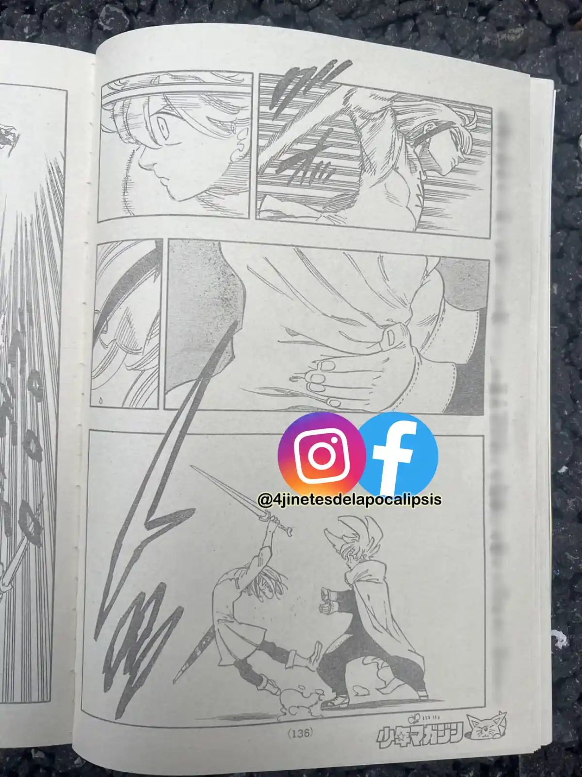 Mokushiroku No Yonkishi - Capítulo 167 - Página 14 - LectorTMOo