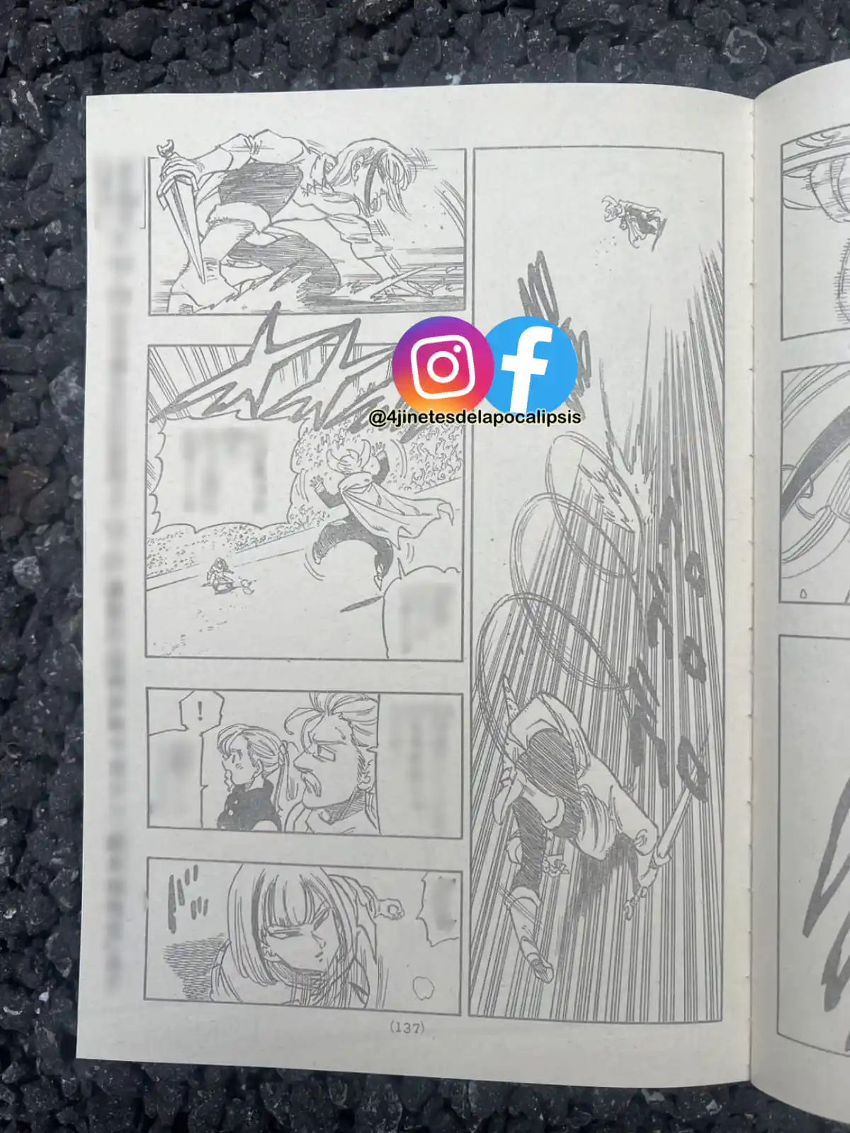 Mokushiroku No Yonkishi - Capítulo 167 - Página 15 - LectorTMOo