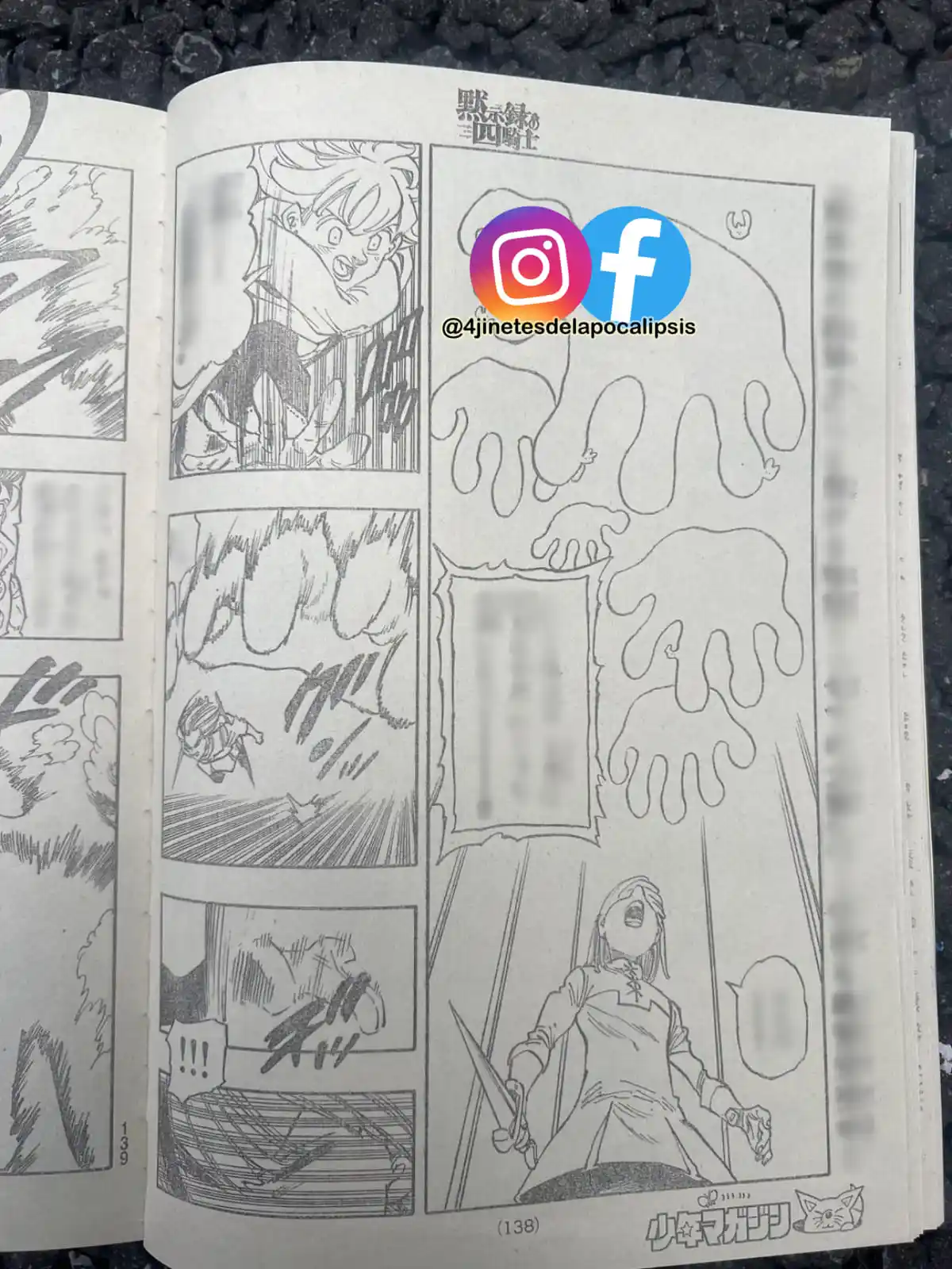 Mokushiroku No Yonkishi - Capítulo 167 - Página 16 - LectorTMOo