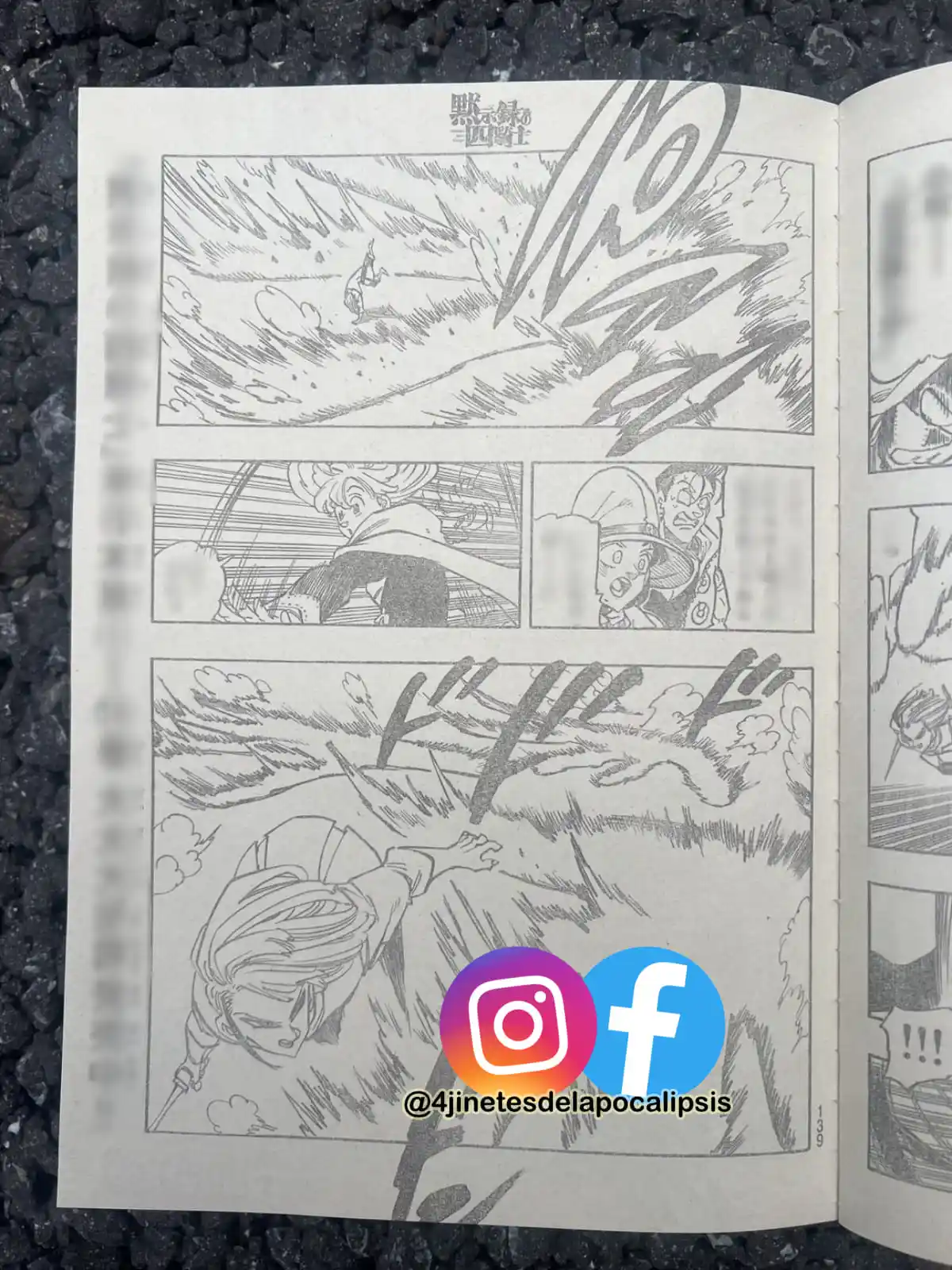 Mokushiroku No Yonkishi - Capítulo 167 - Página 17 - LectorTMOo