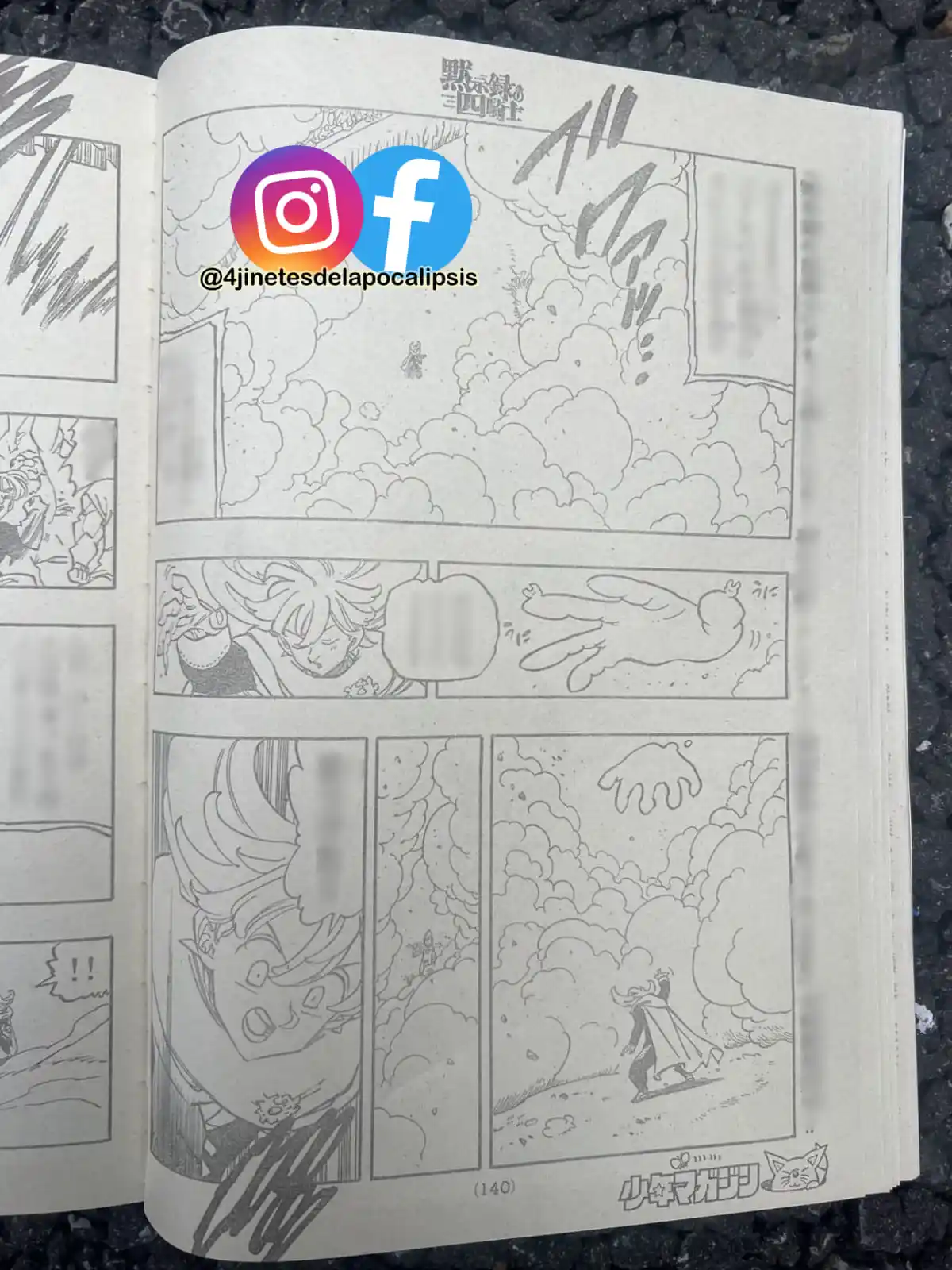 Mokushiroku No Yonkishi - Capítulo 167 - Página 18 - LectorTMOo
