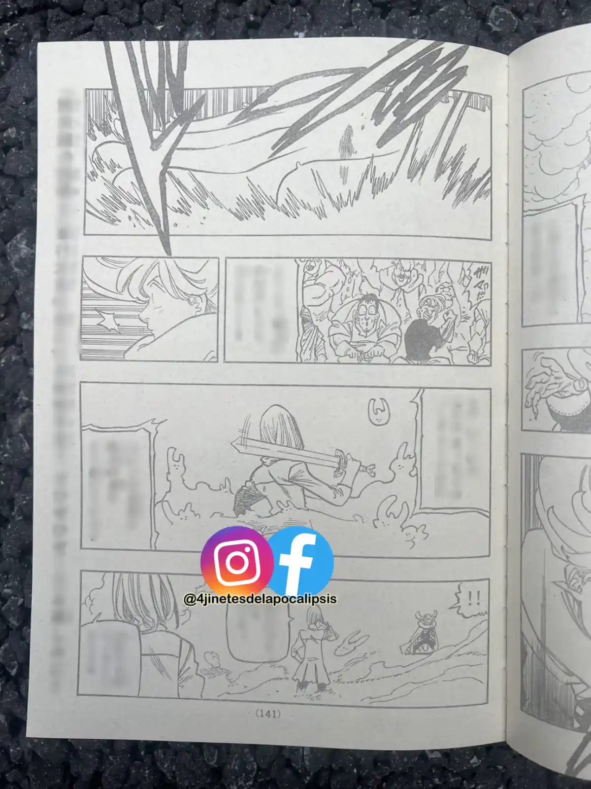 Mokushiroku No Yonkishi - Capítulo 167 - Página 19 - LectorTMOo