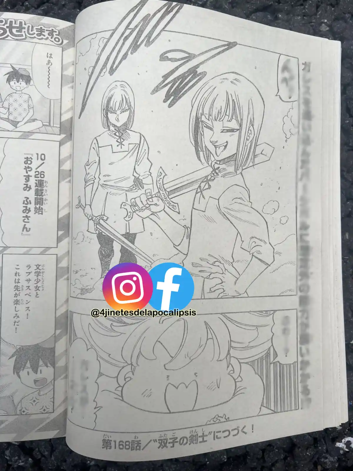 Mokushiroku No Yonkishi - Capítulo 167 - Página 20 - LectorTMOo