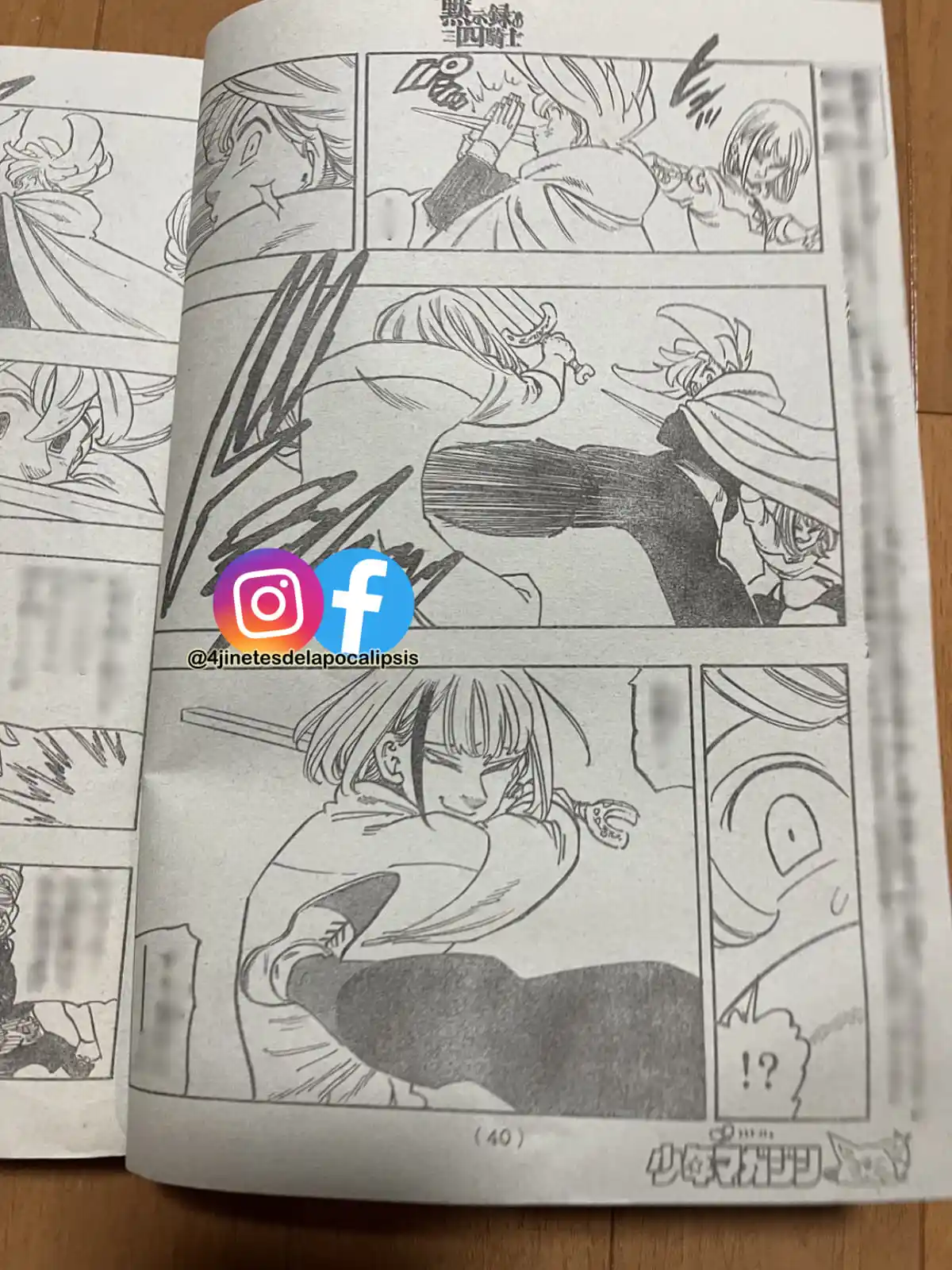 Mokushiroku No Yonkishi - Capítulo 168 - Página 4 - LectorTMOo