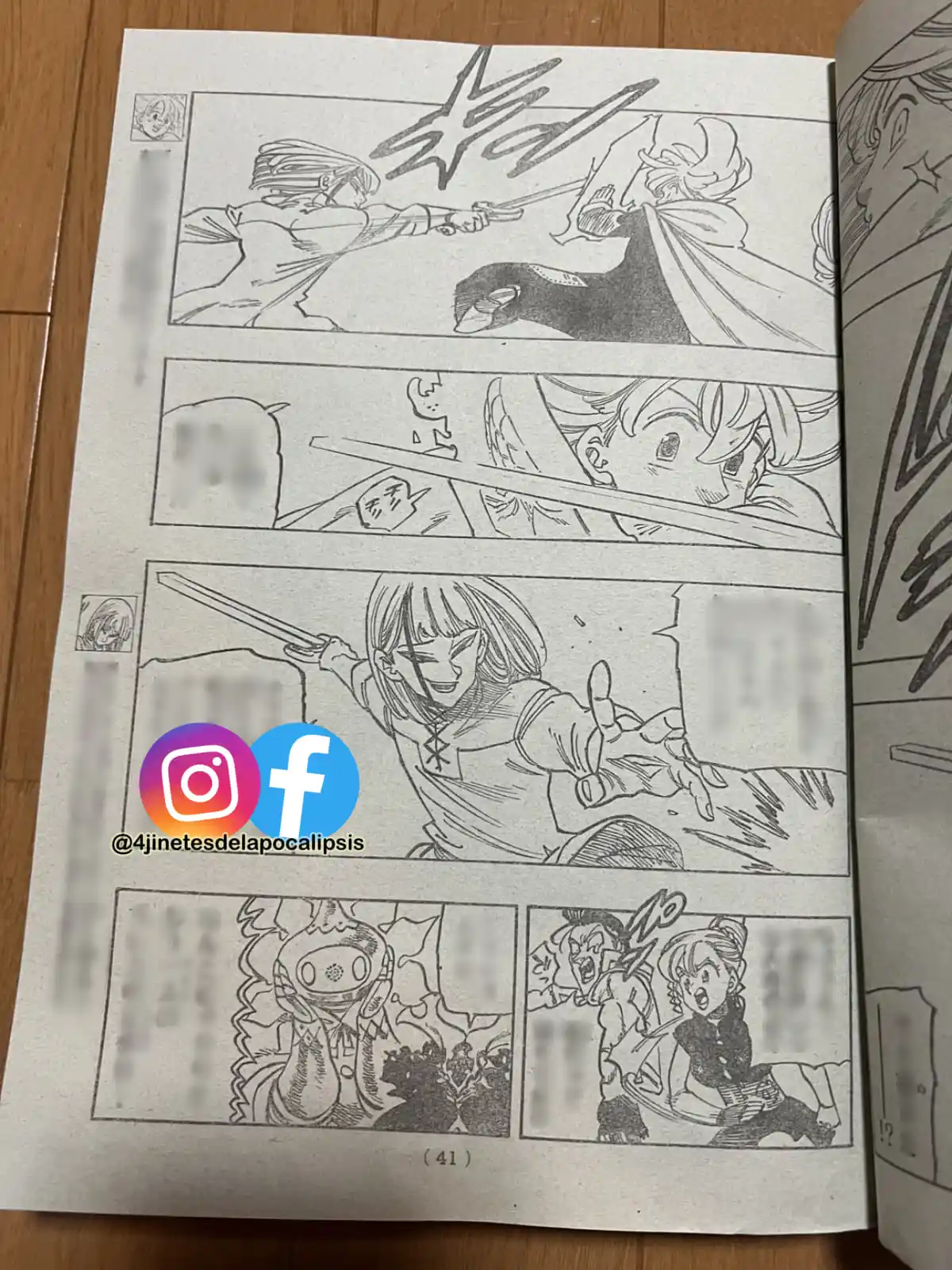 Mokushiroku No Yonkishi - Capítulo 168 - Página 5 - LectorTMOo