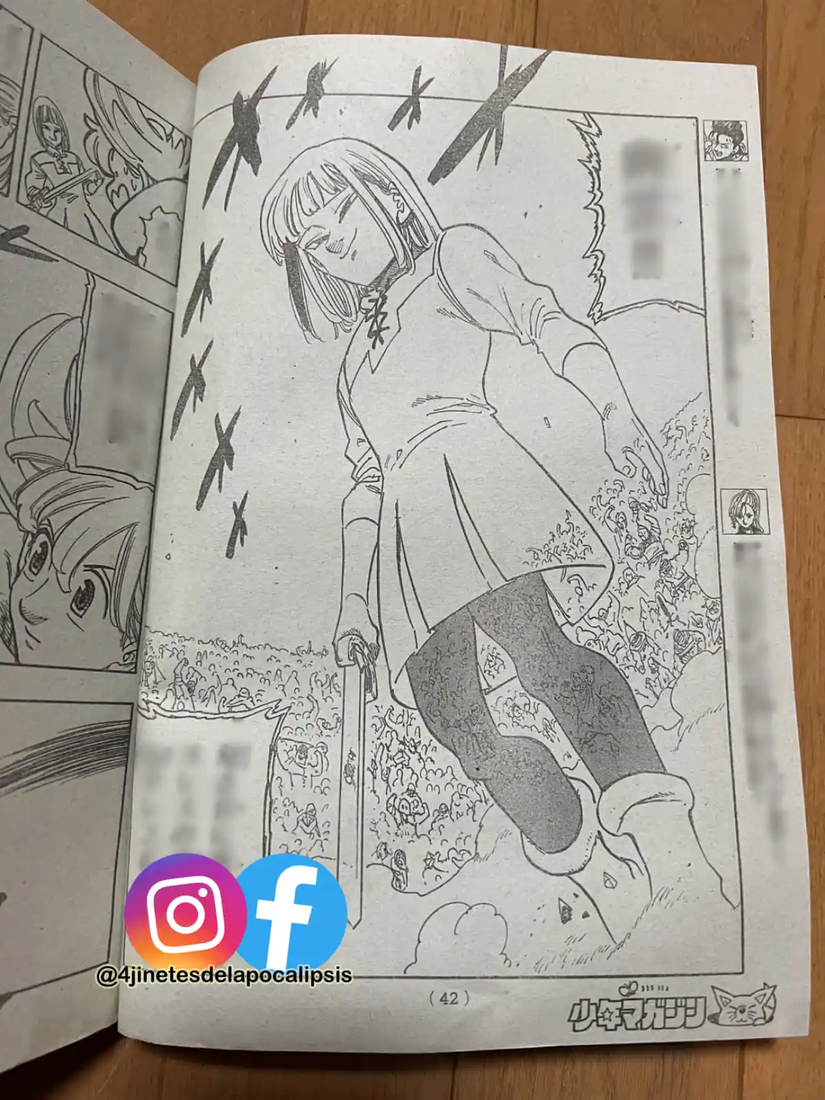 Mokushiroku No Yonkishi - Capítulo 168 - Página 6 - LectorTMOo