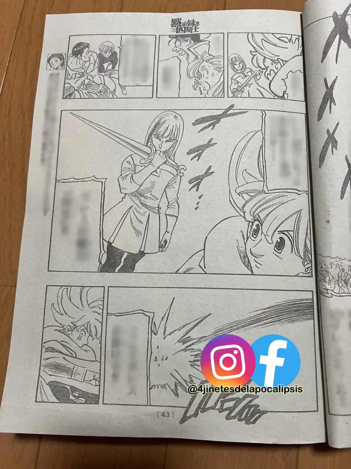 Mokushiroku No Yonkishi - Capítulo 168 - Página 7 - LectorTMOo