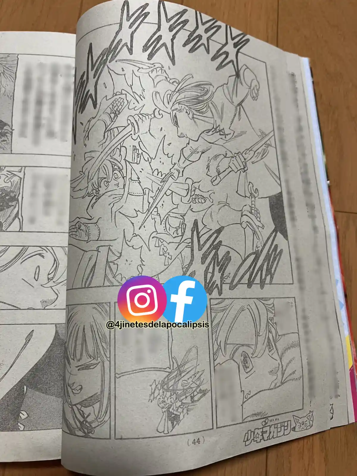 Mokushiroku No Yonkishi - Capítulo 168 - Página 8 - LectorTMOo