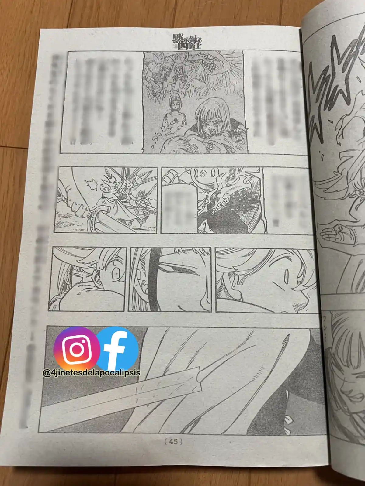 Mokushiroku No Yonkishi - Capítulo 168 - Página 9 - LectorTMOo