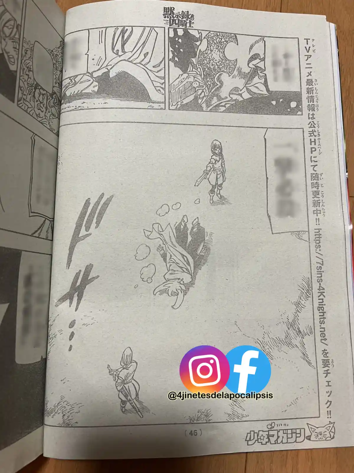 Mokushiroku No Yonkishi - Capítulo 168 - Página 10 - LectorTMOo