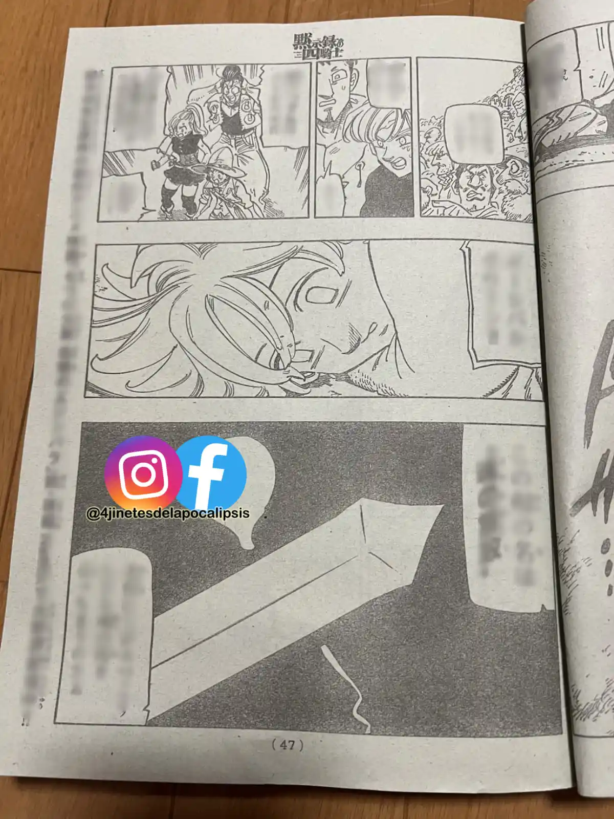 Mokushiroku No Yonkishi - Capítulo 168 - Página 11 - LectorTMOo