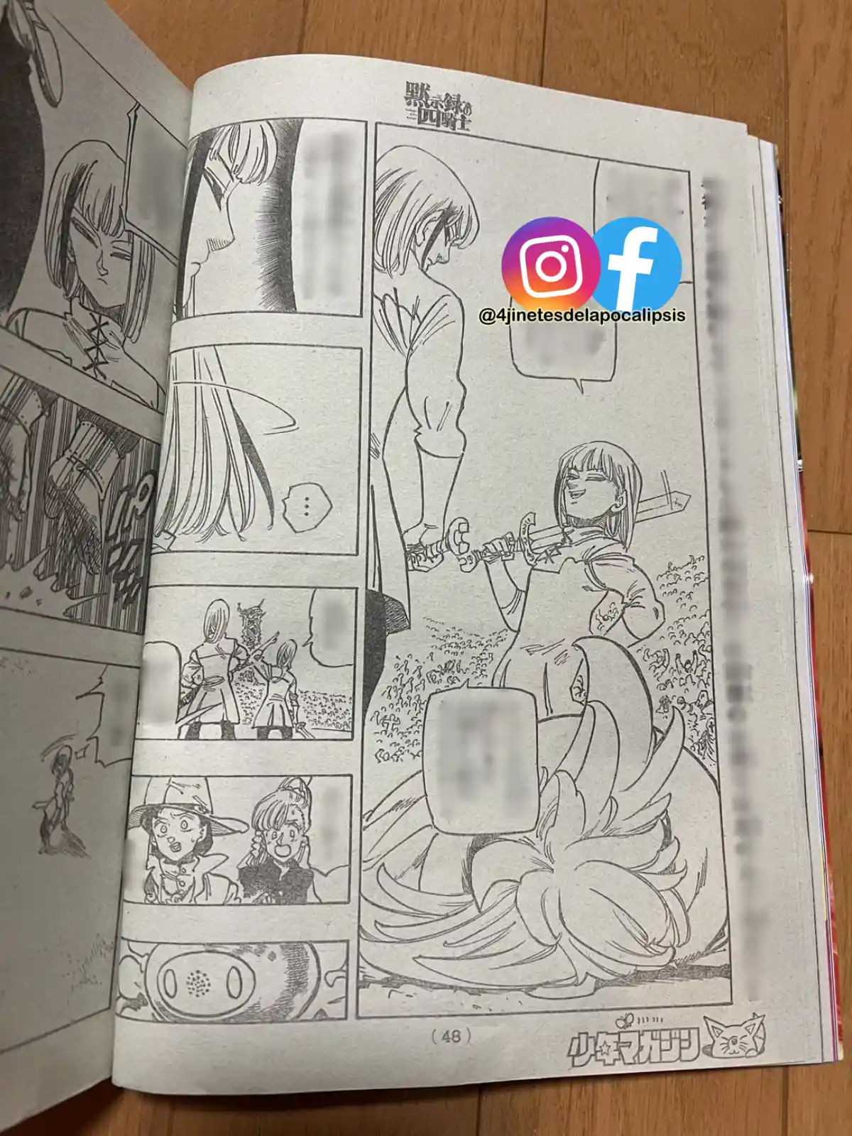 Mokushiroku No Yonkishi - Capítulo 168 - Página 12 - LectorTMOo