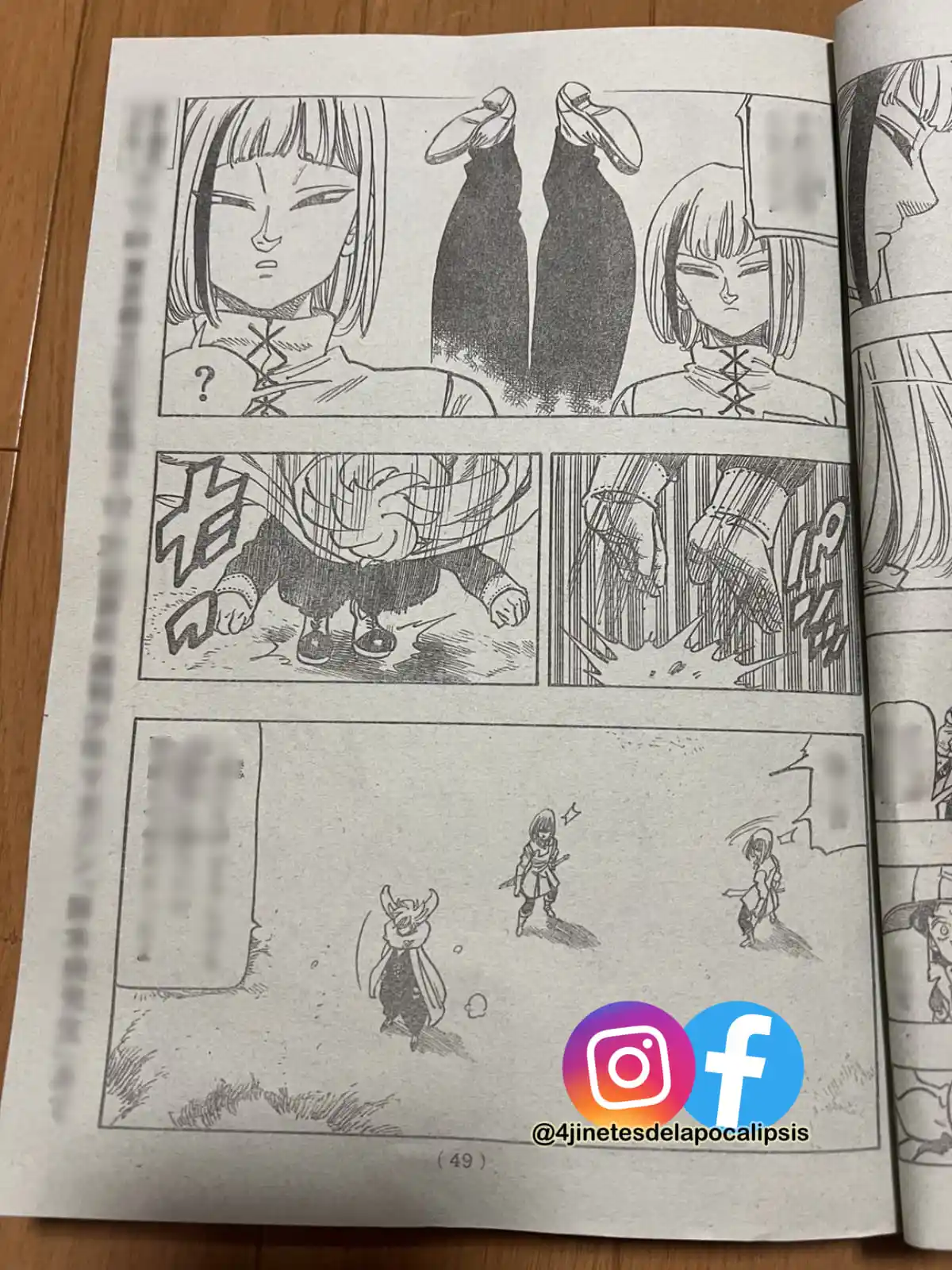 Mokushiroku No Yonkishi - Capítulo 168 - Página 13 - LectorTMOo
