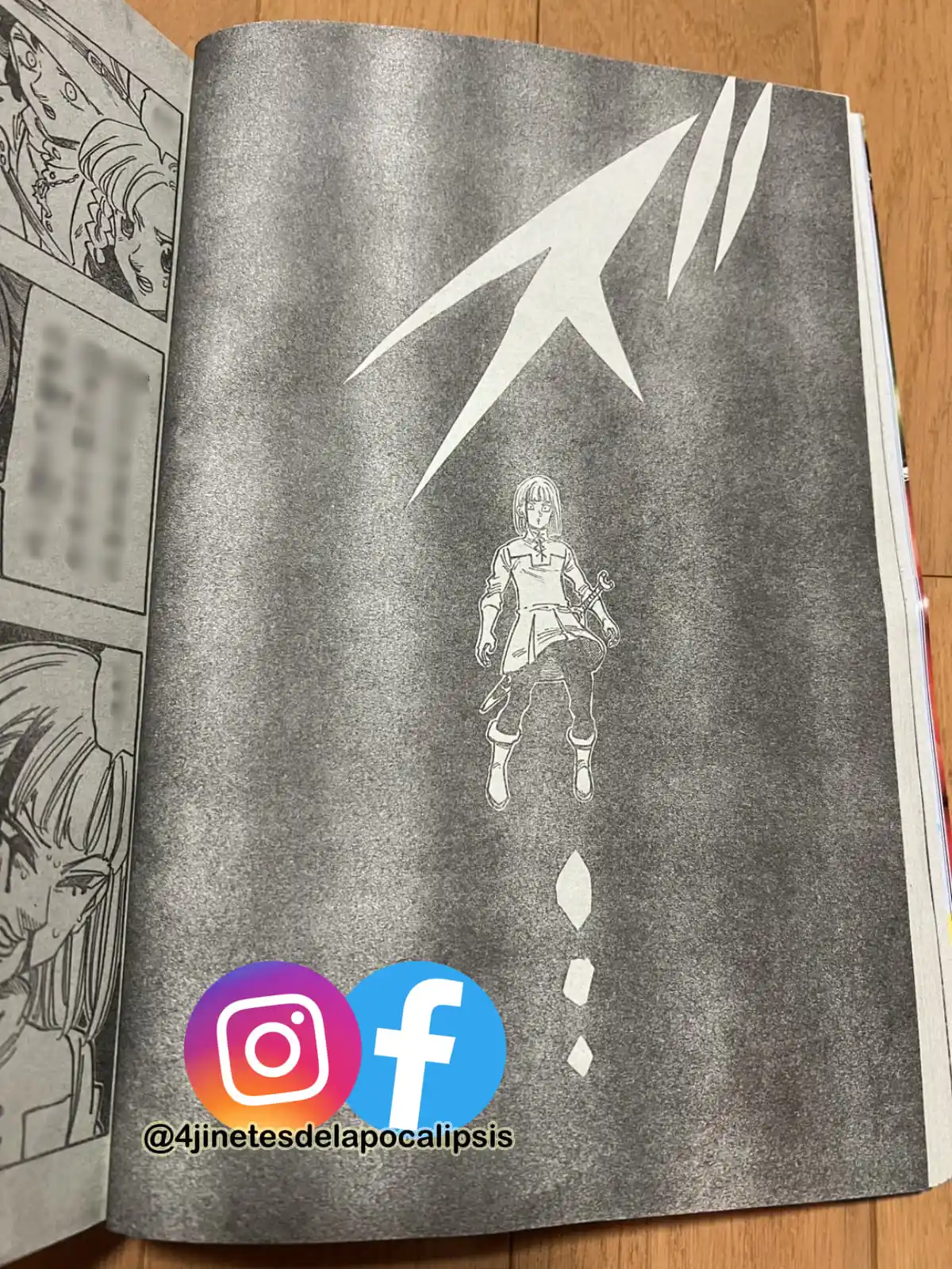 Mokushiroku No Yonkishi - Capítulo 168 - Página 16 - LectorTMOo