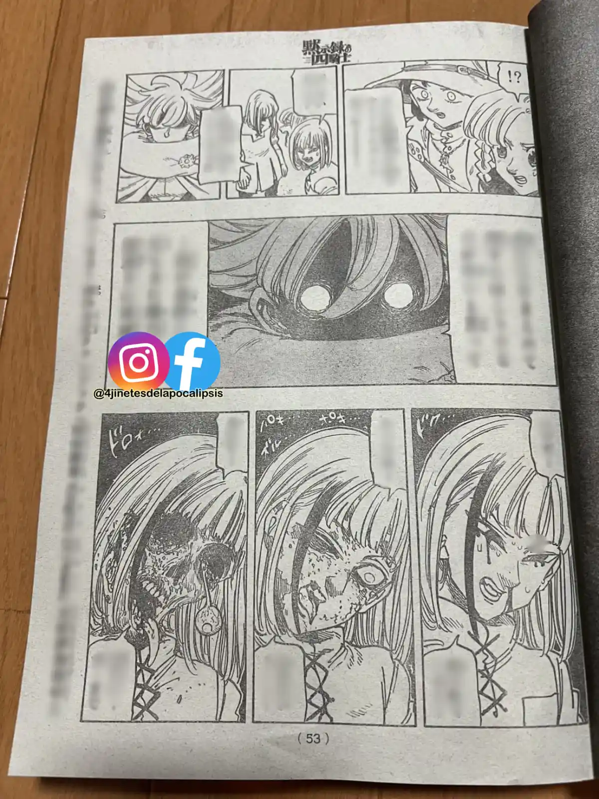 Mokushiroku No Yonkishi - Capítulo 168 - Página 17 - LectorTMOo
