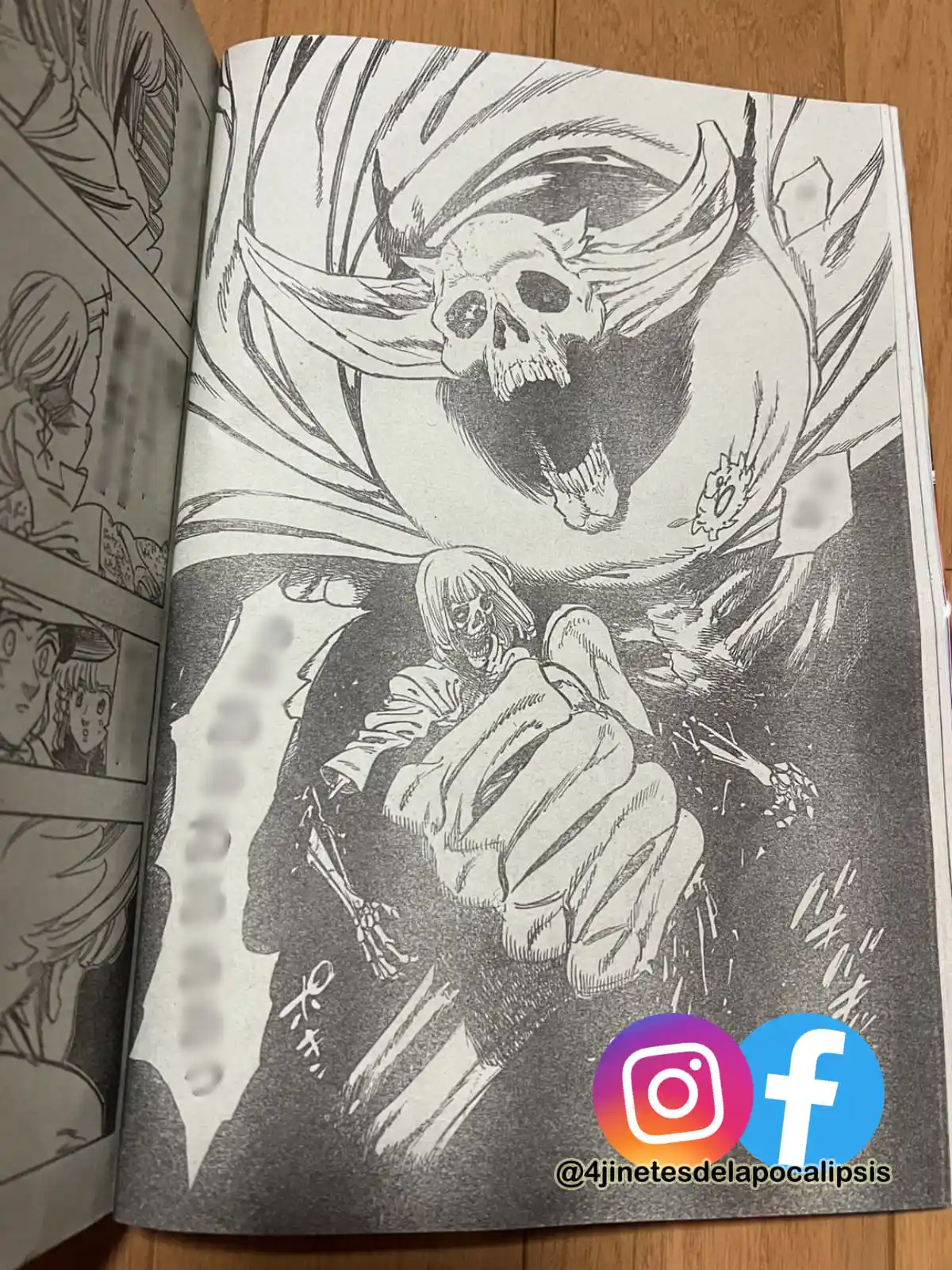 Mokushiroku No Yonkishi - Capítulo 168 - Página 18 - LectorTMOo