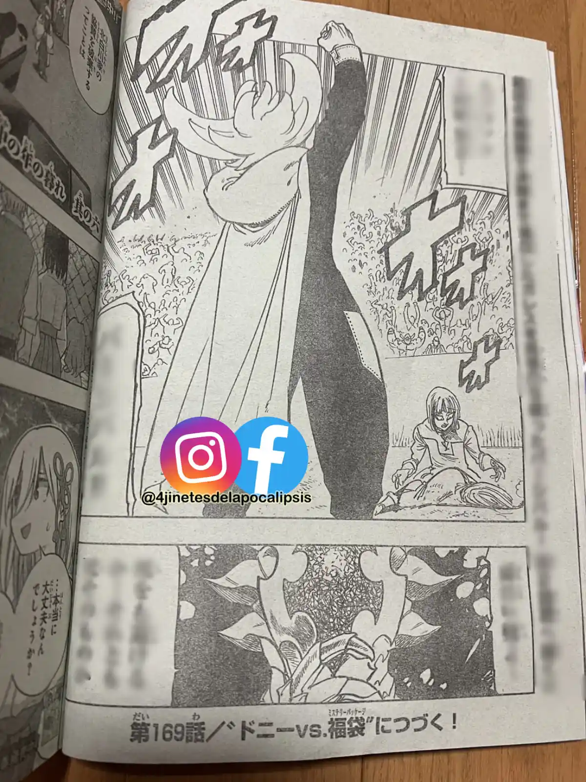 Mokushiroku No Yonkishi - Capítulo 168 - Página 20 - LectorTMOo