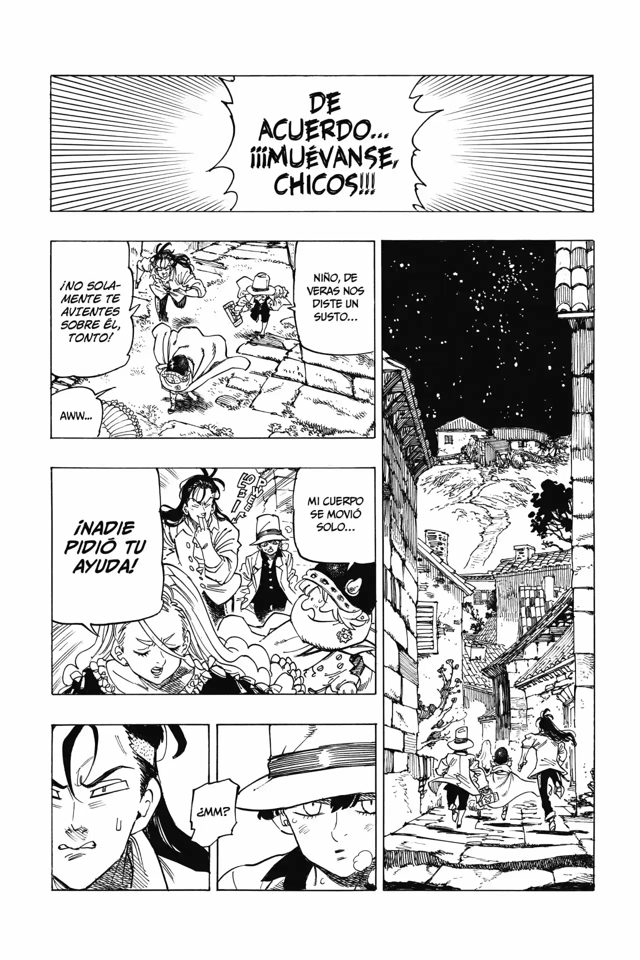 Mokushiroku No Yonkishi - Capítulo 17 - Página 4 - LectorTMOo