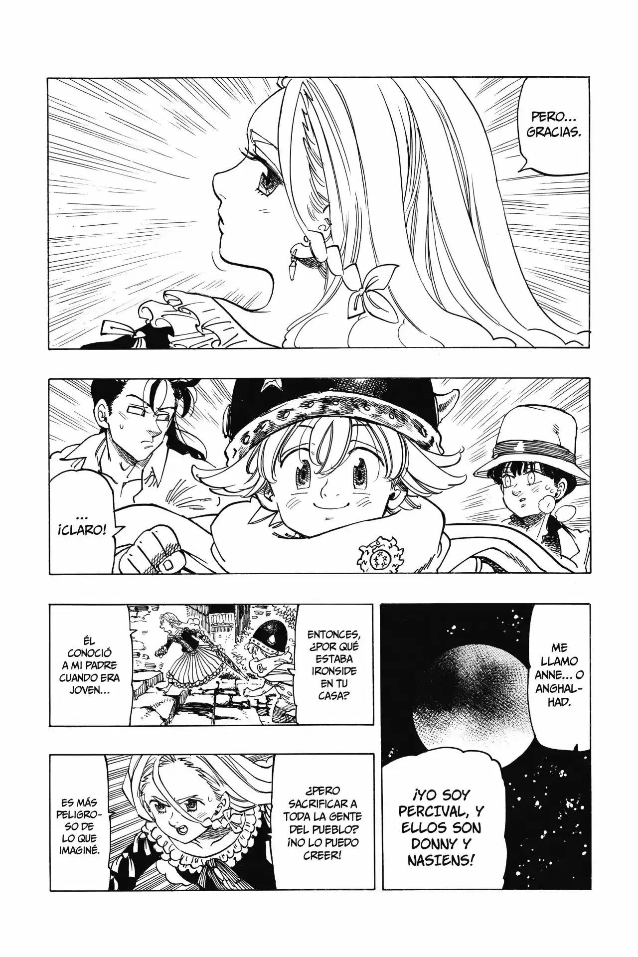 Mokushiroku No Yonkishi - Capítulo 17 - Página 5 - LectorTMOo