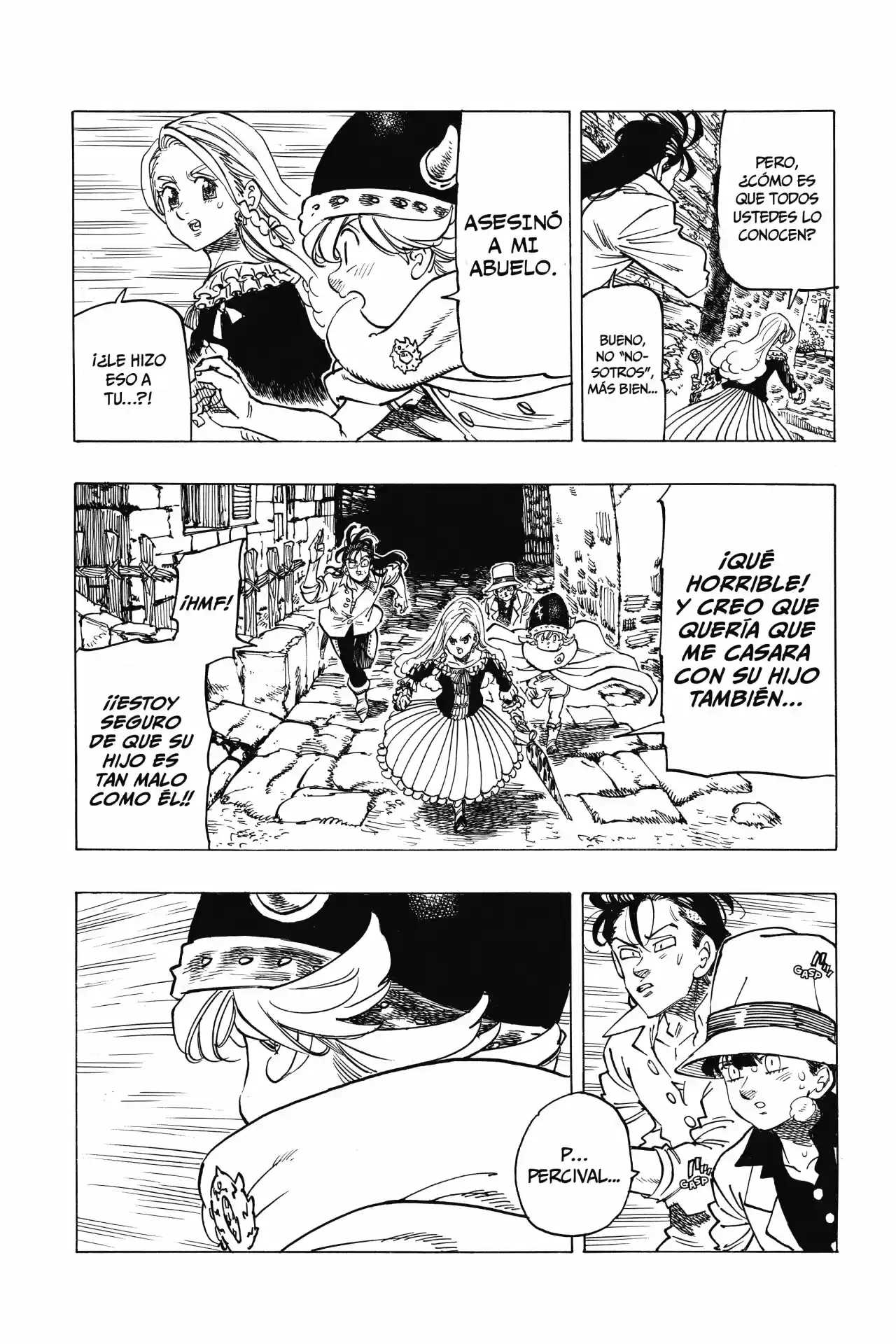 Mokushiroku No Yonkishi - Capítulo 17 - Página 6 - LectorTMOo