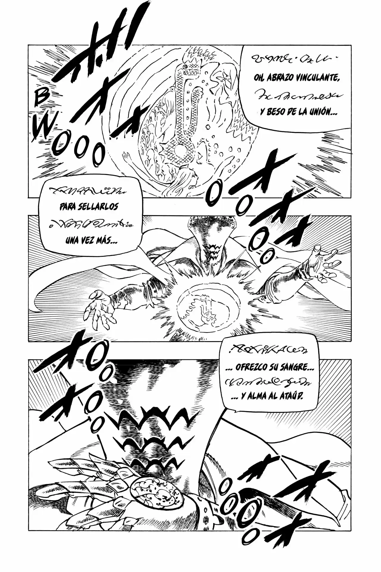 Mokushiroku No Yonkishi - Capítulo 17 - Página 7 - LectorTMOo