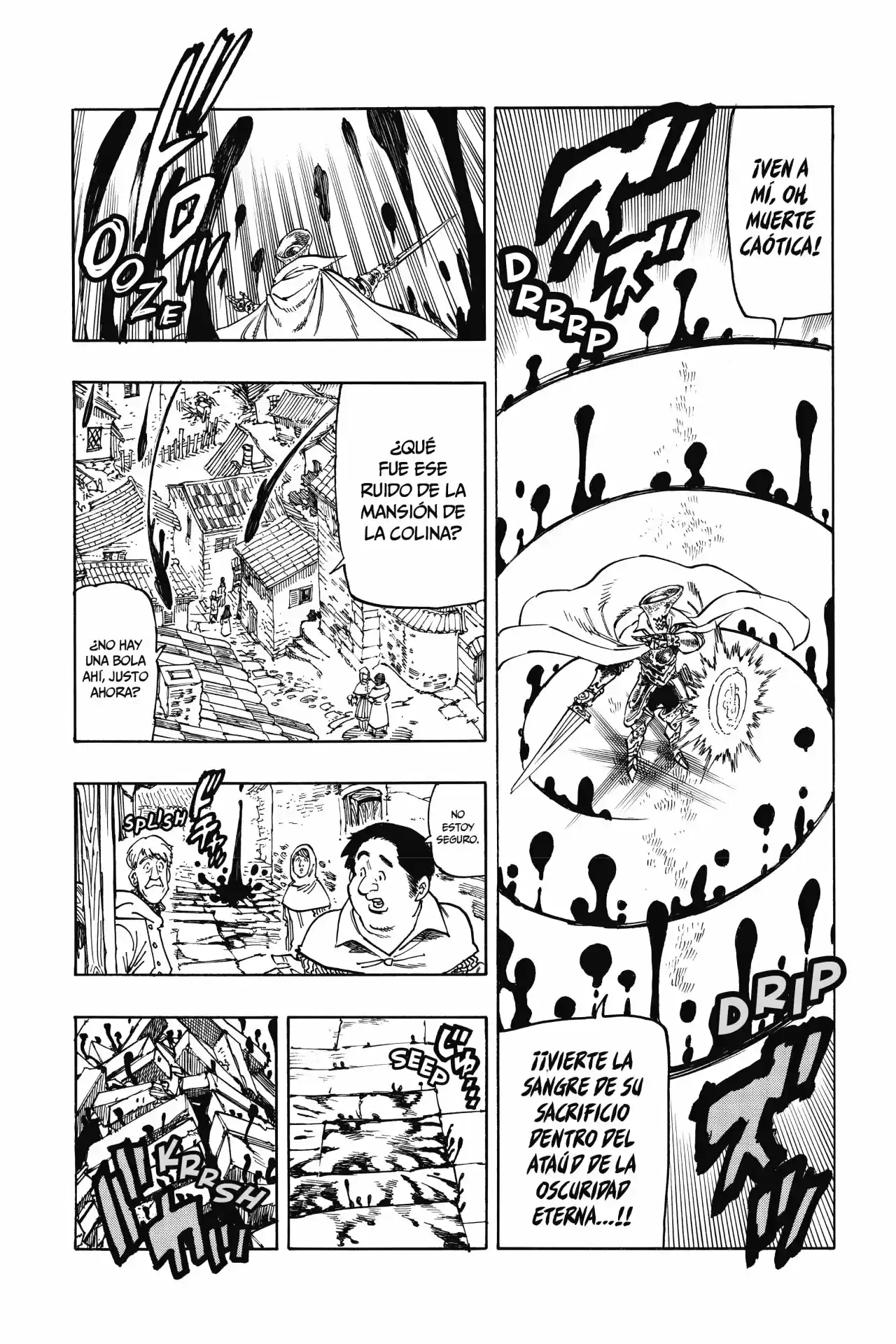 Mokushiroku No Yonkishi - Capítulo 17 - Página 8 - LectorTMOo