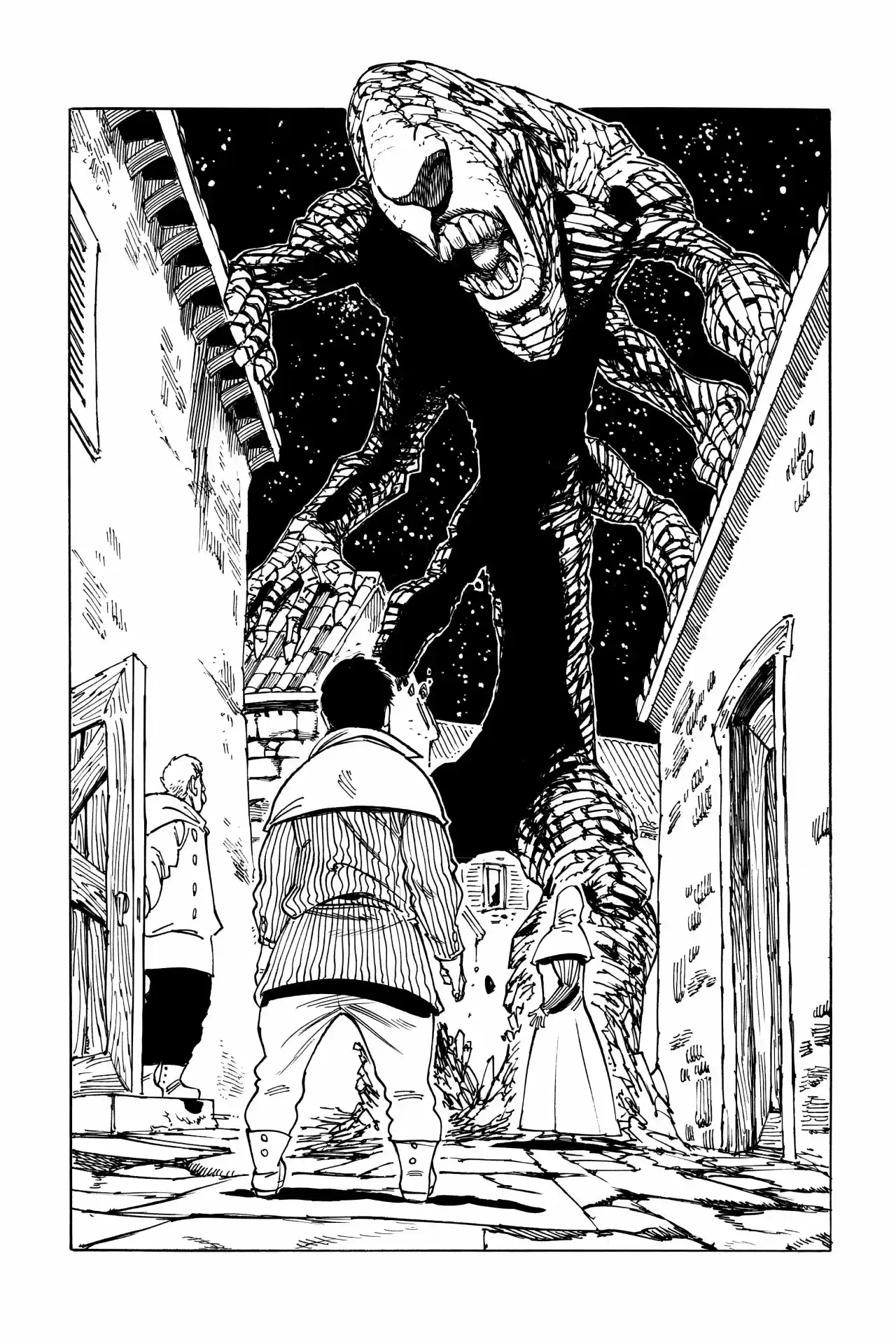 Mokushiroku No Yonkishi - Capítulo 17 - Página 9 - LectorTMOo