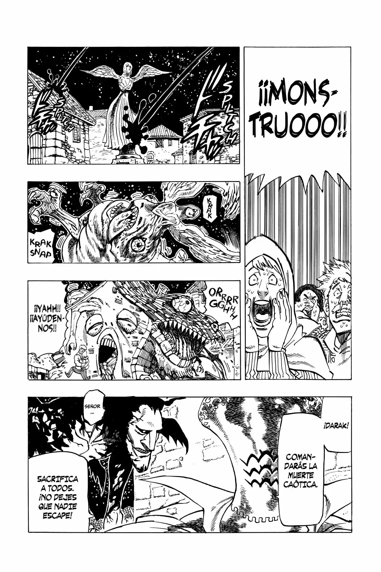 Mokushiroku No Yonkishi - Capítulo 17 - Página 10 - LectorTMOo