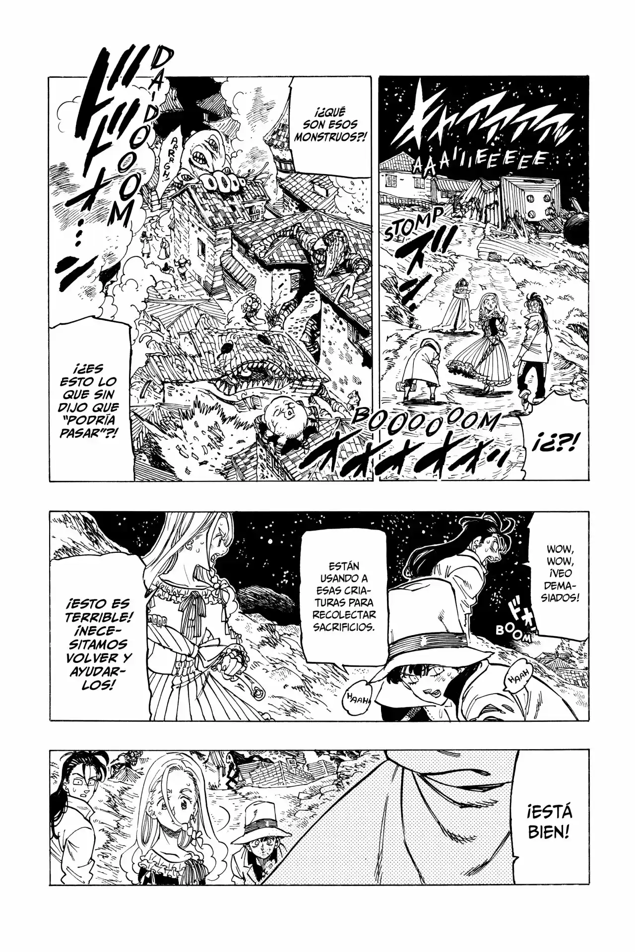 Mokushiroku No Yonkishi - Capítulo 17 - Página 11 - LectorTMOo