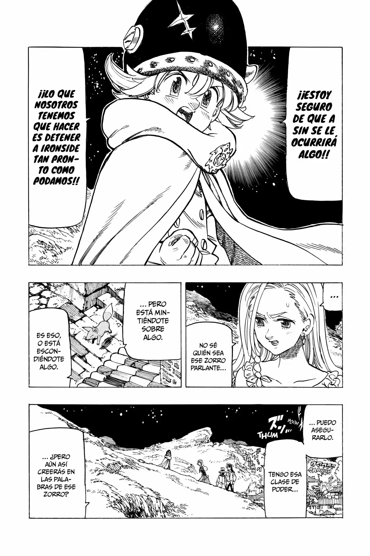 Mokushiroku No Yonkishi - Capítulo 17 - Página 12 - LectorTMOo