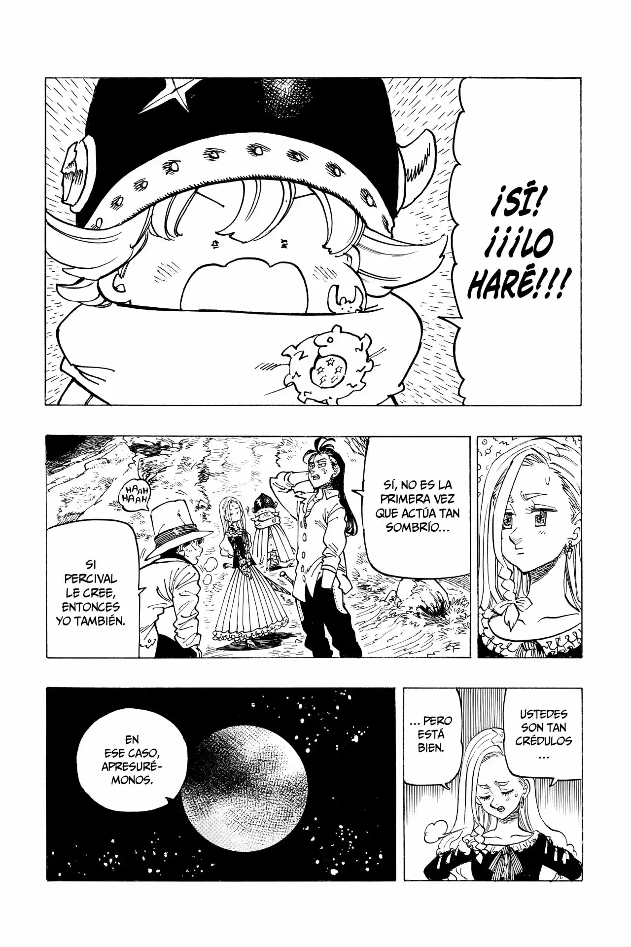 Mokushiroku No Yonkishi - Capítulo 17 - Página 13 - LectorTMOo