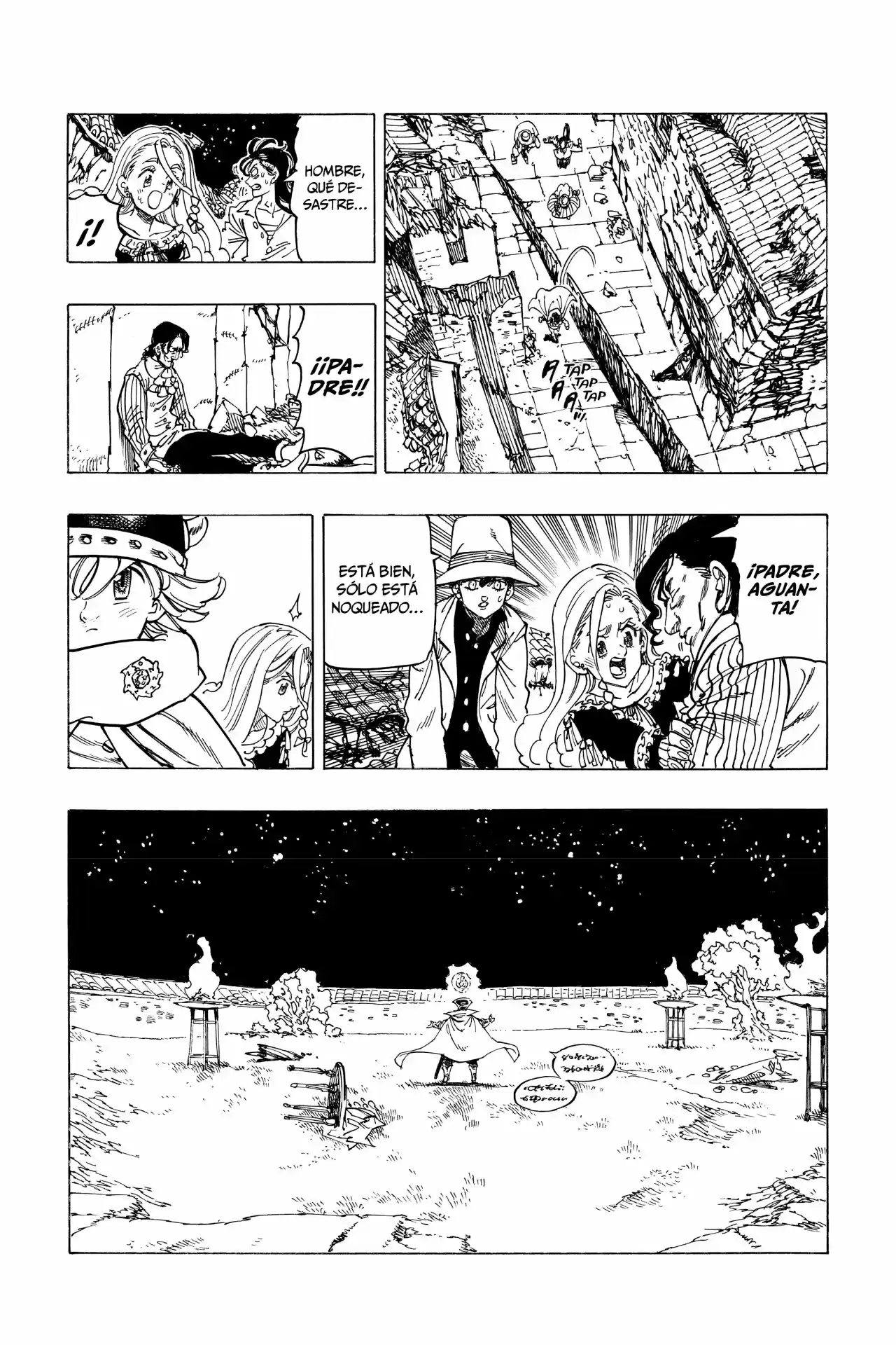 Mokushiroku No Yonkishi - Capítulo 17 - Página 14 - LectorTMOo