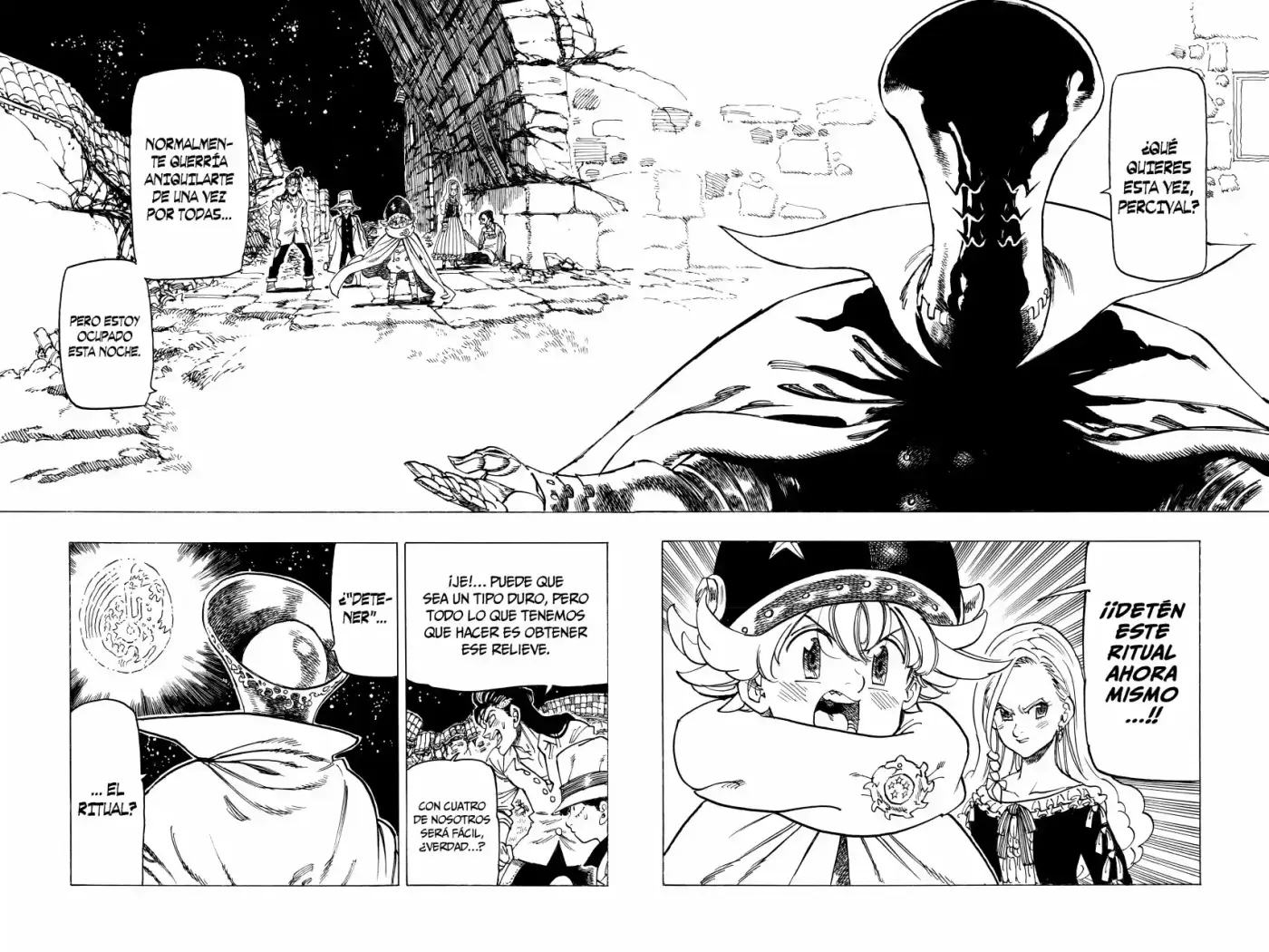 Mokushiroku No Yonkishi - Capítulo 17 - Página 15 - LectorTMOo
