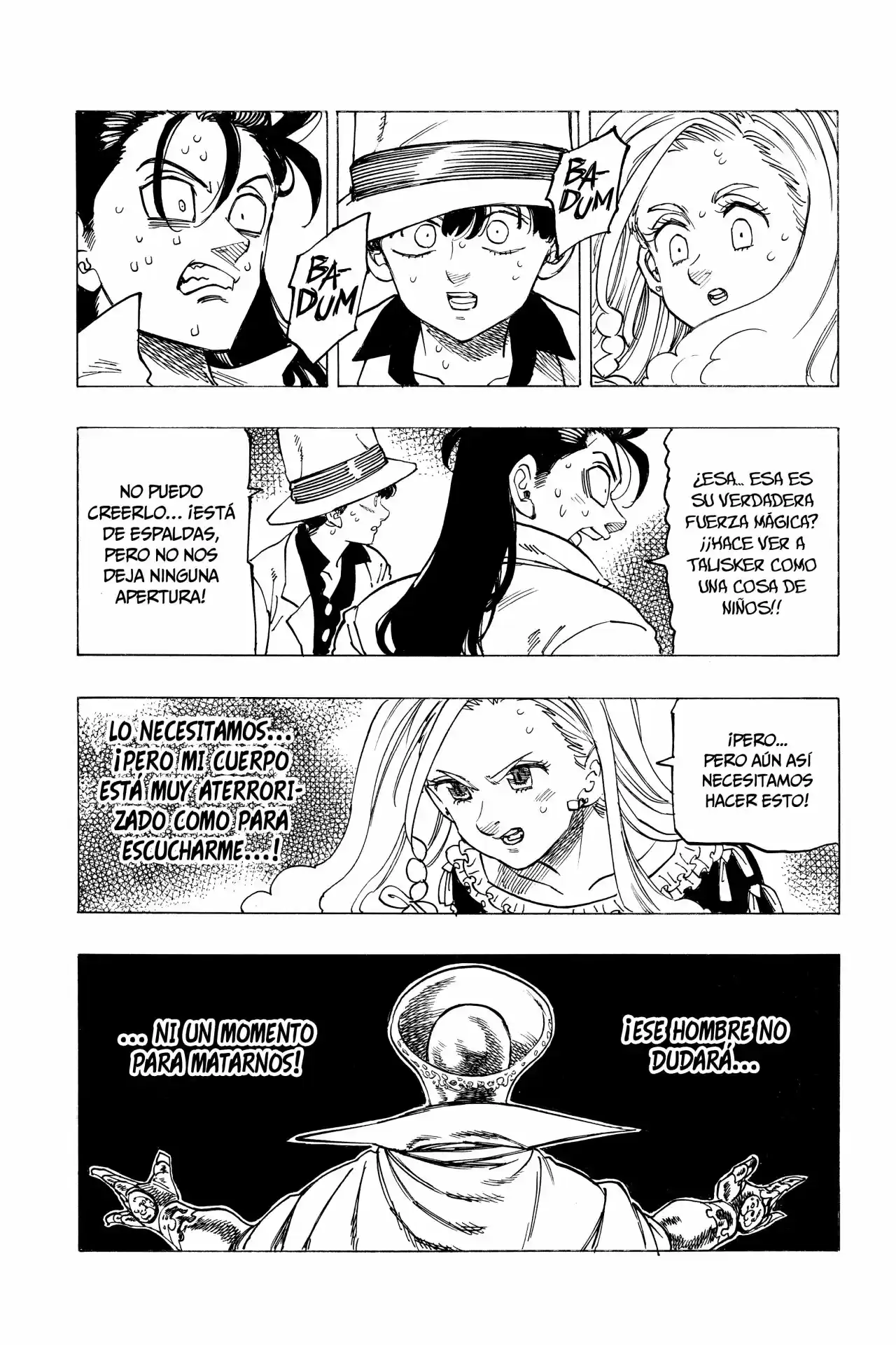 Mokushiroku No Yonkishi - Capítulo 17 - Página 17 - LectorTMOo