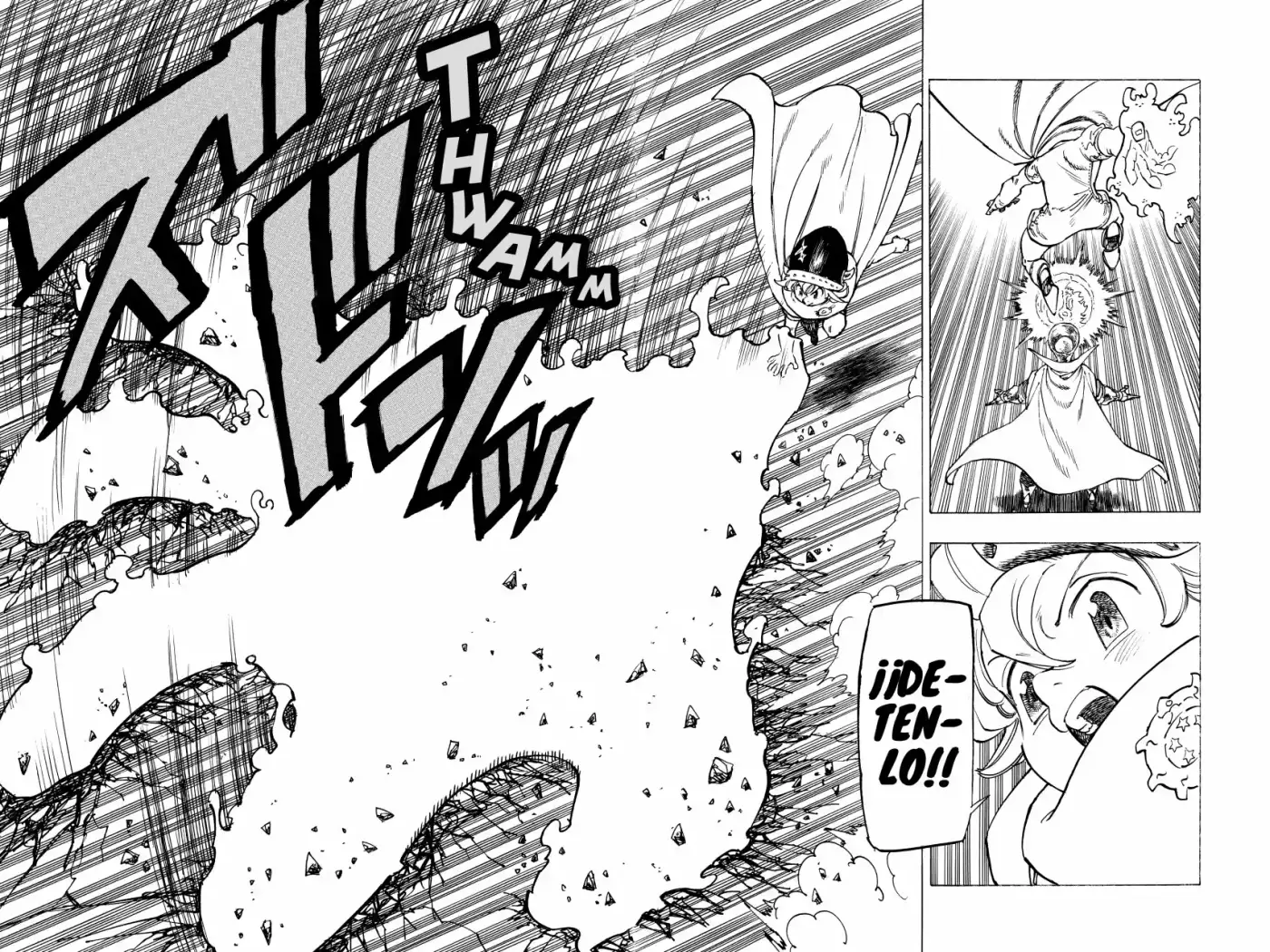 Mokushiroku No Yonkishi - Capítulo 17 - Página 18 - LectorTMOo