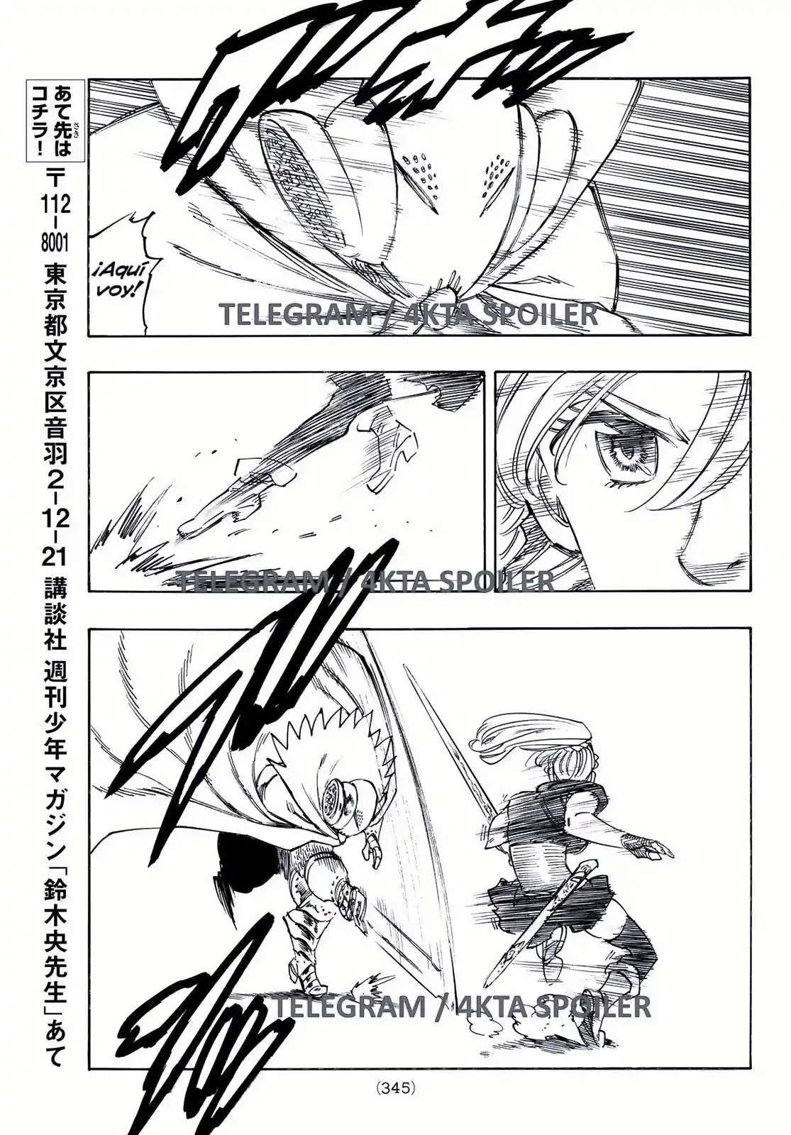 Mokushiroku No Yonkishi - Capítulo 170 - Página 14 - LectorTMOo