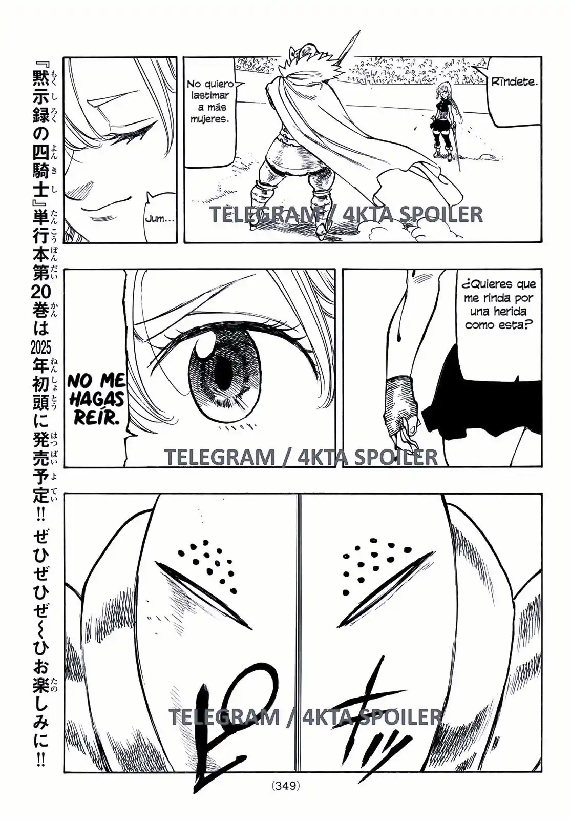 Mokushiroku No Yonkishi - Capítulo 170 - Página 18 - LectorTMOo