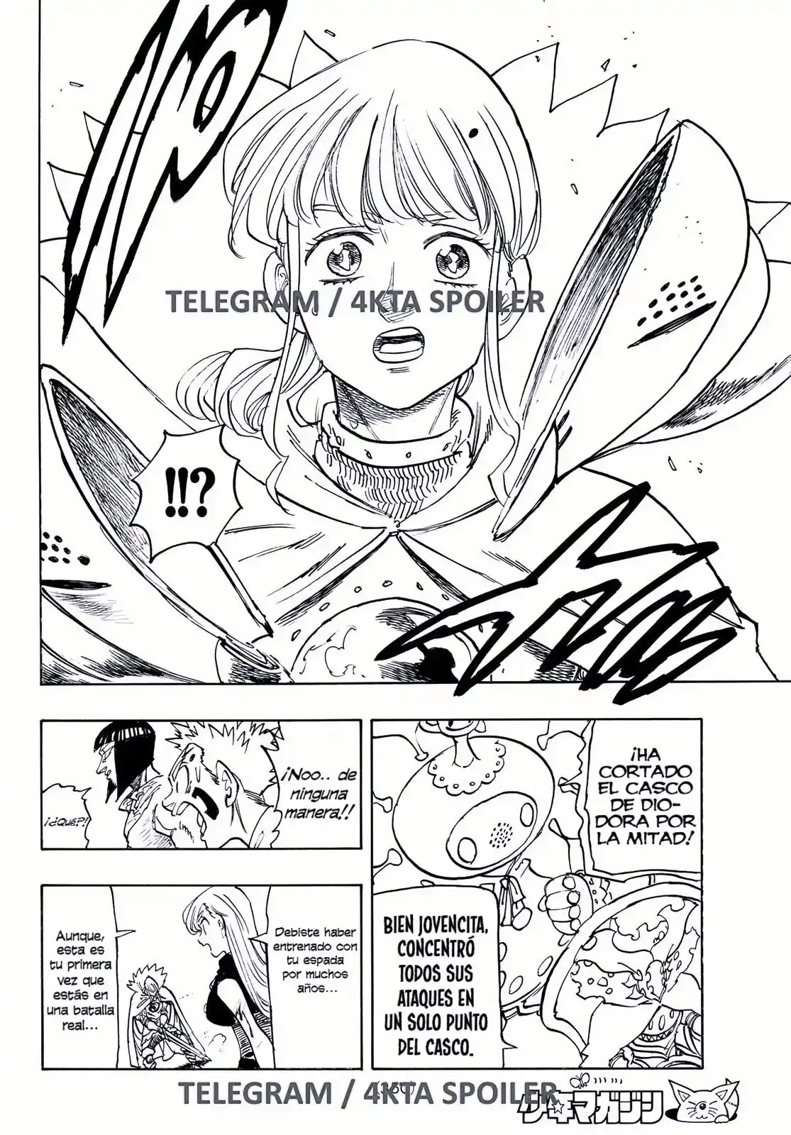 Mokushiroku No Yonkishi - Capítulo 170 - Página 19 - LectorTMOo