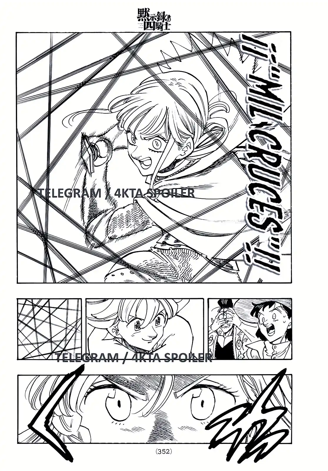 Mokushiroku No Yonkishi - Capítulo 170 - Página 21 - LectorTMOo