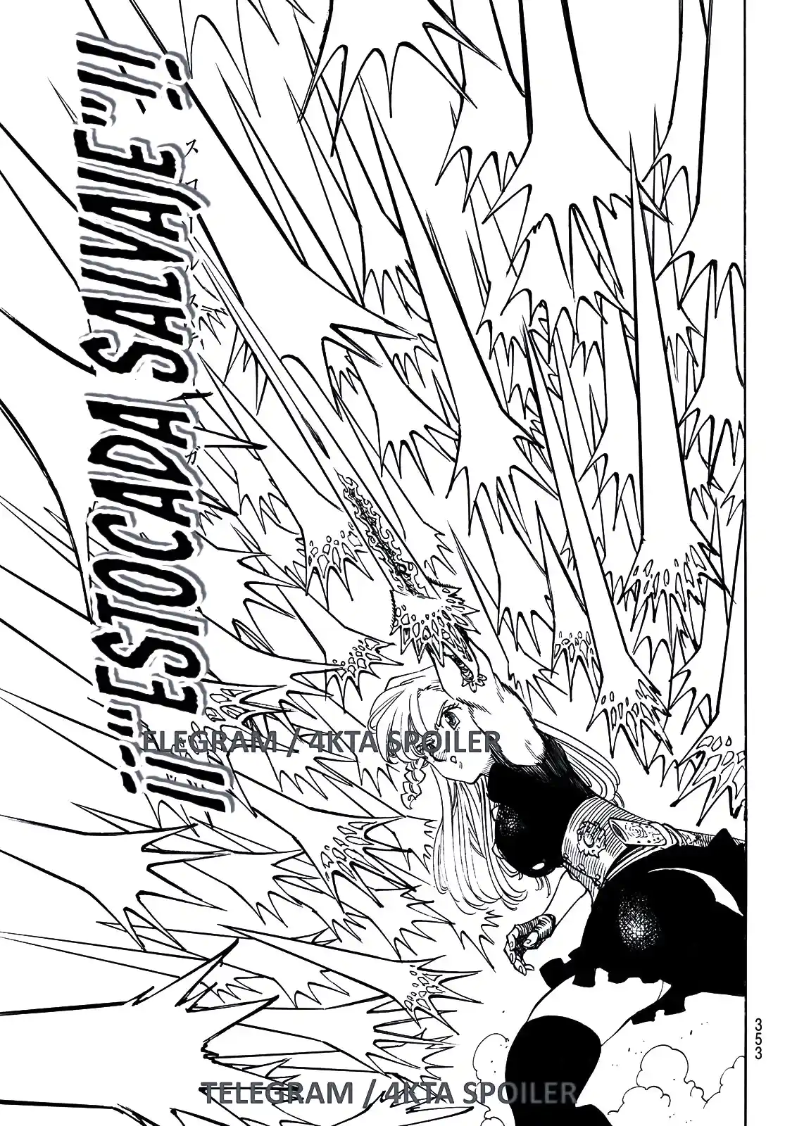 Mokushiroku No Yonkishi - Capítulo 170 - Página 22 - LectorTMOo