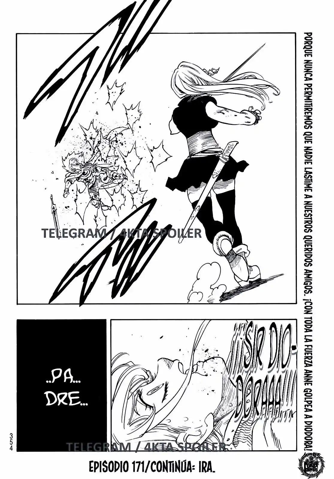 Mokushiroku No Yonkishi - Capítulo 170 - Página 23 - LectorTMOo