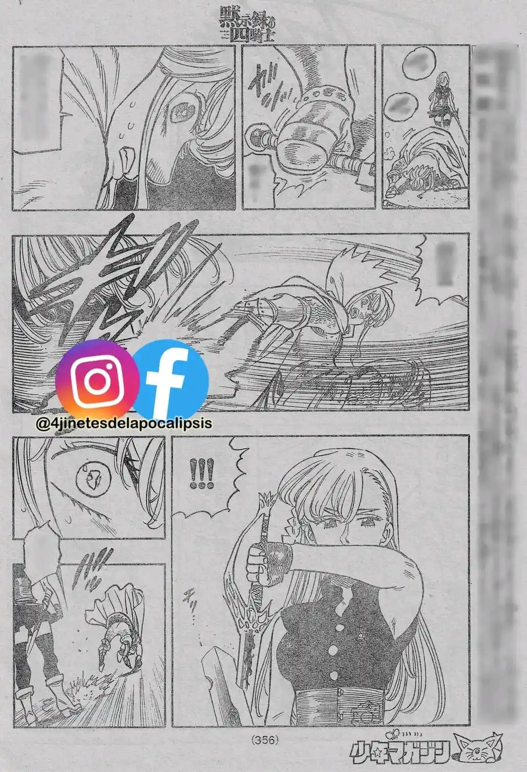 Mokushiroku No Yonkishi - Capítulo 171 - Página 4 - LectorTMOo
