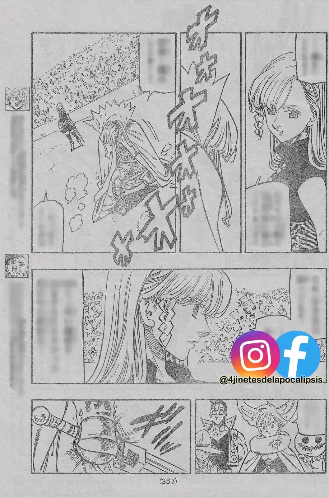 Mokushiroku No Yonkishi - Capítulo 171 - Página 5 - LectorTMOo