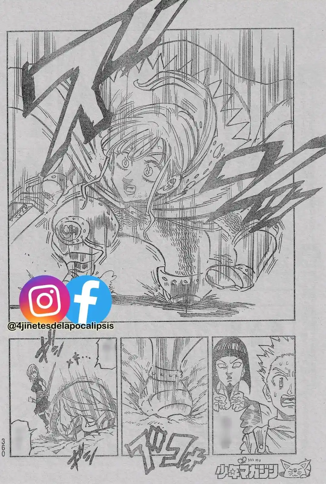 Mokushiroku No Yonkishi - Capítulo 171 - Página 8 - LectorTMOo