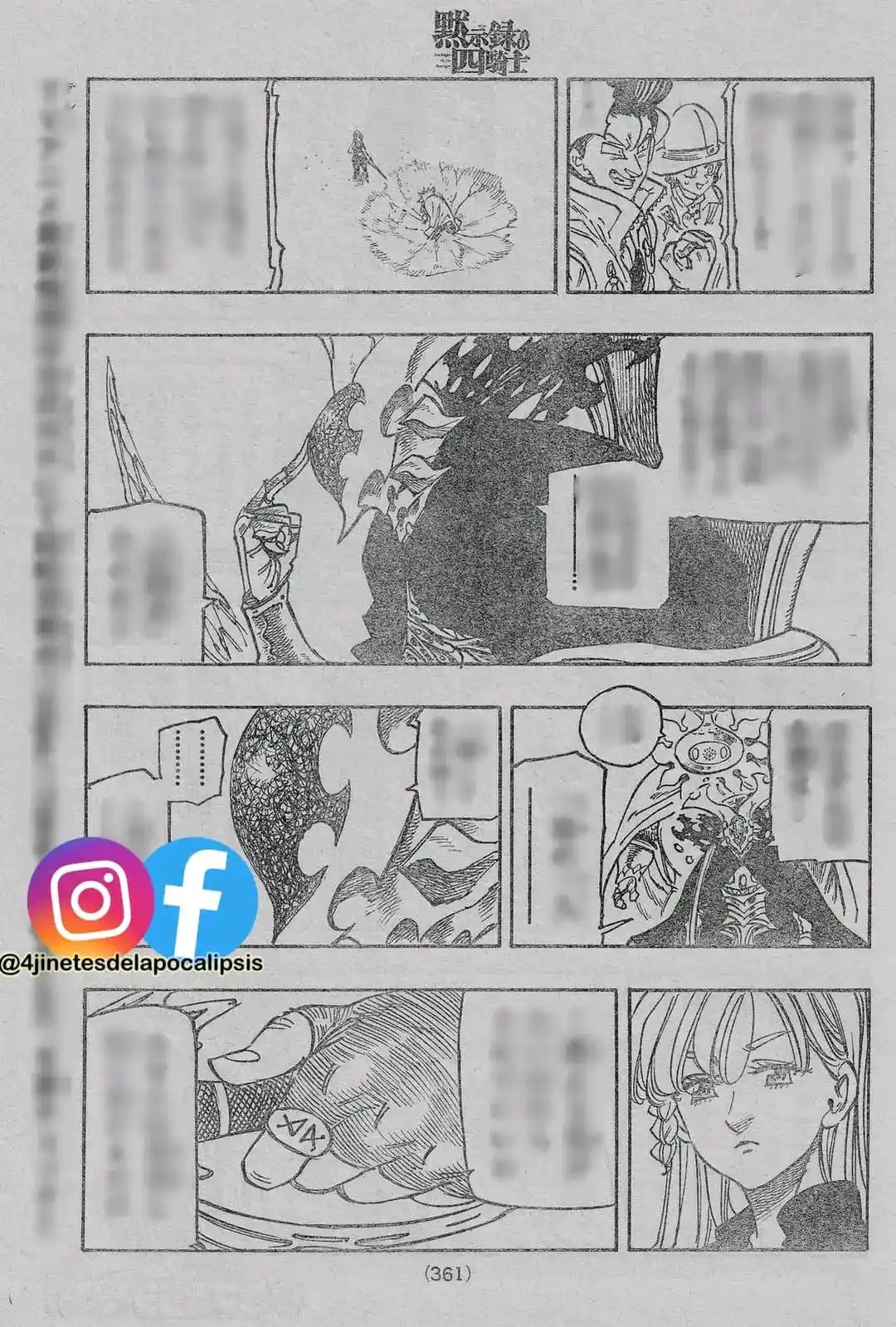 Mokushiroku No Yonkishi - Capítulo 171 - Página 9 - LectorTMOo