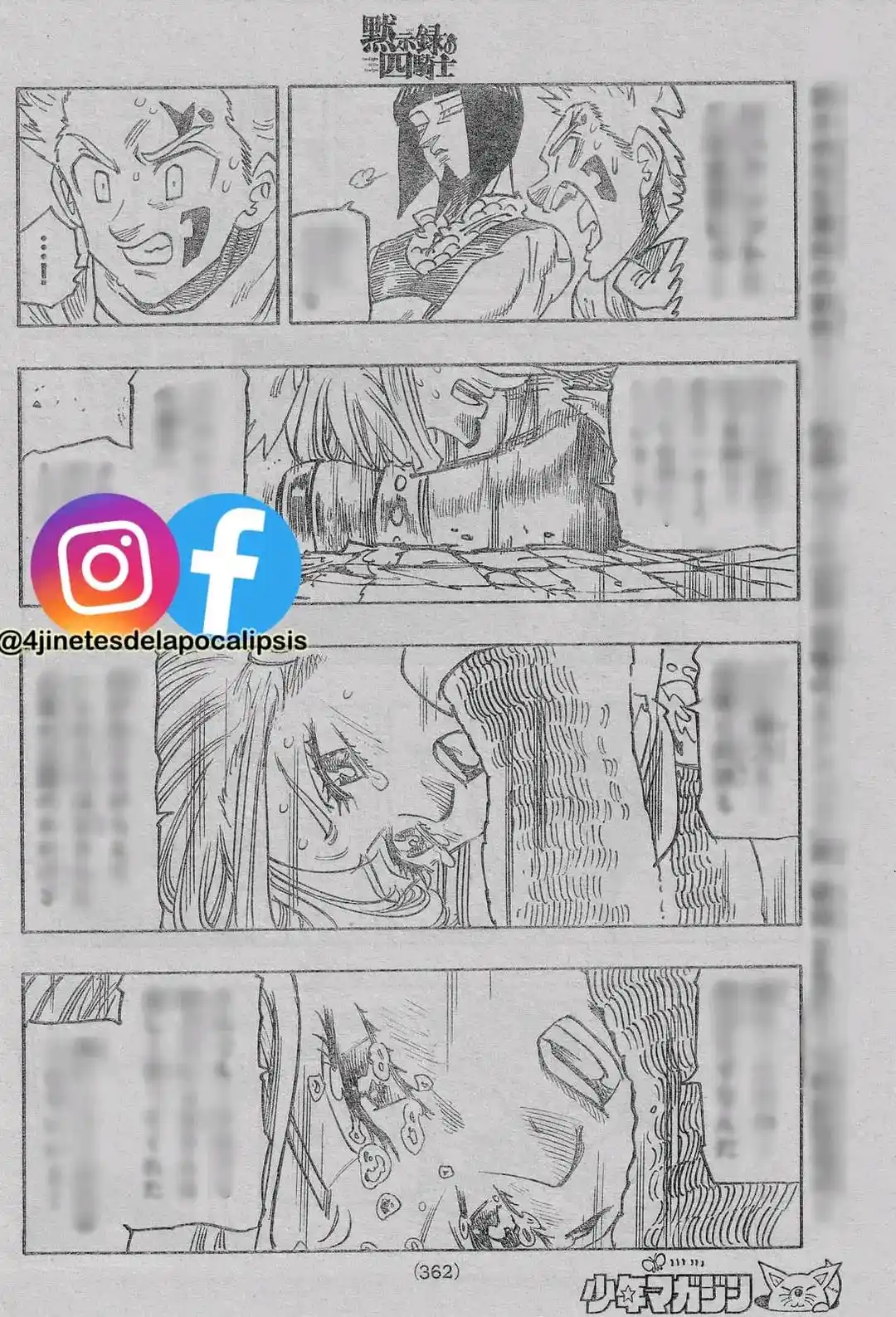 Mokushiroku No Yonkishi - Capítulo 171 - Página 10 - LectorTMOo