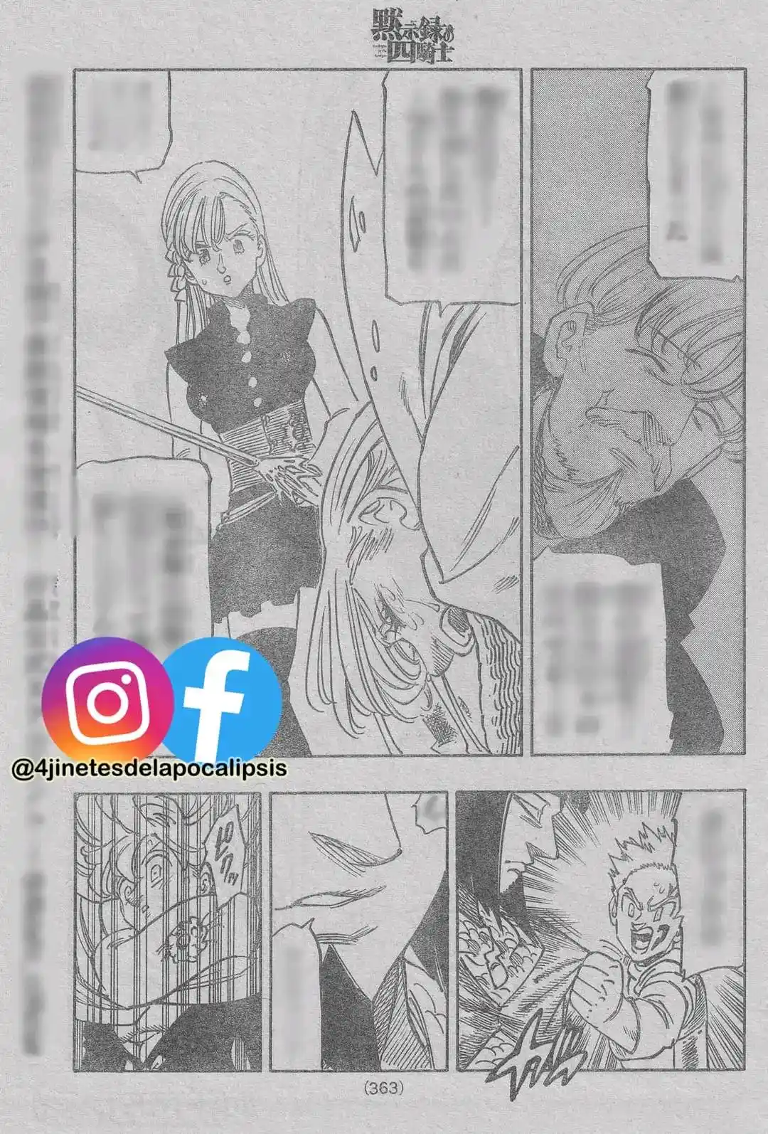 Mokushiroku No Yonkishi - Capítulo 171 - Página 11 - LectorTMOo