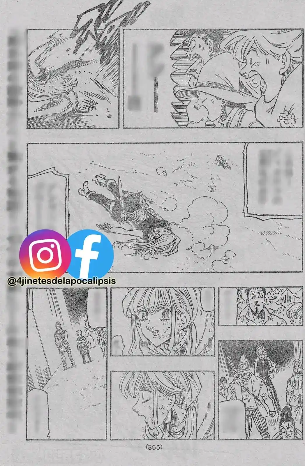 Mokushiroku No Yonkishi - Capítulo 171 - Página 13 - LectorTMOo