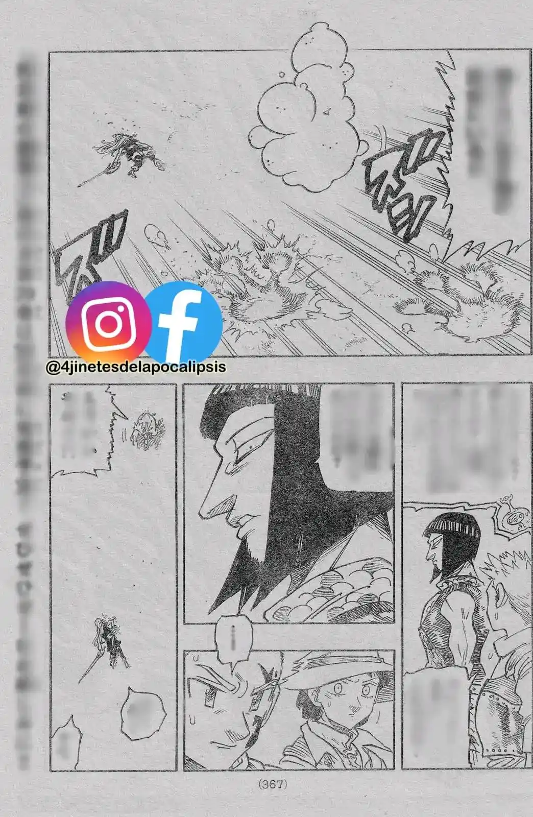 Mokushiroku No Yonkishi - Capítulo 171 - Página 15 - LectorTMOo