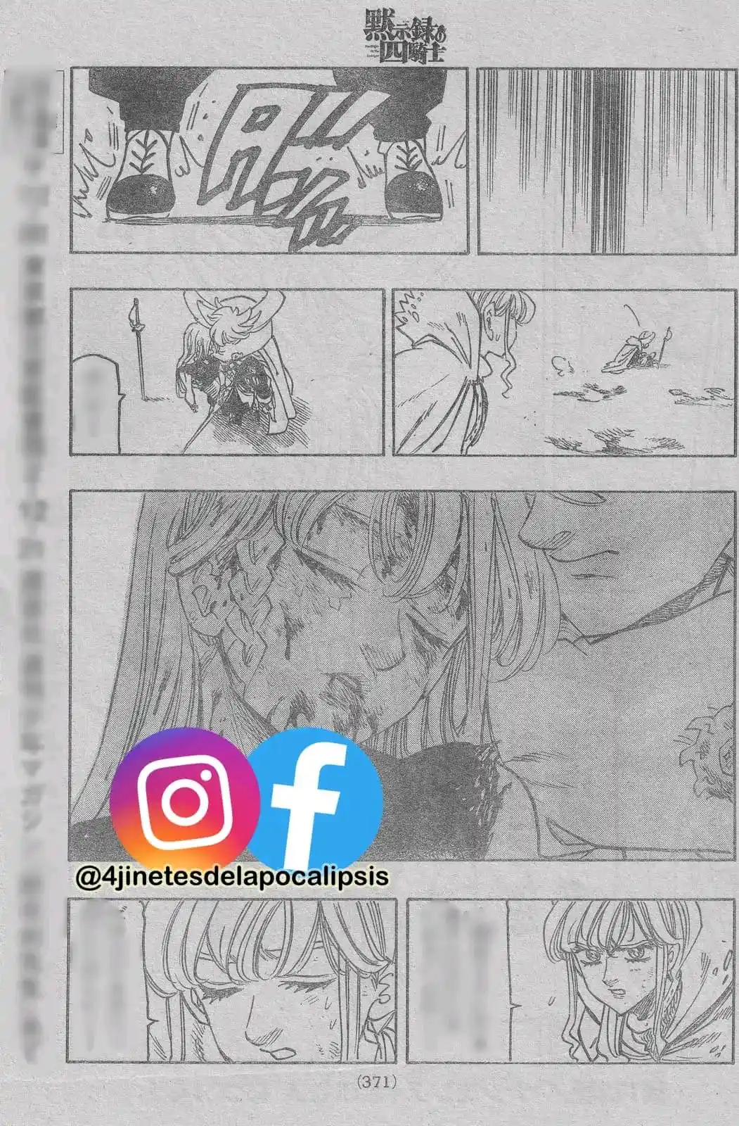 Mokushiroku No Yonkishi - Capítulo 171 - Página 19 - LectorTMOo